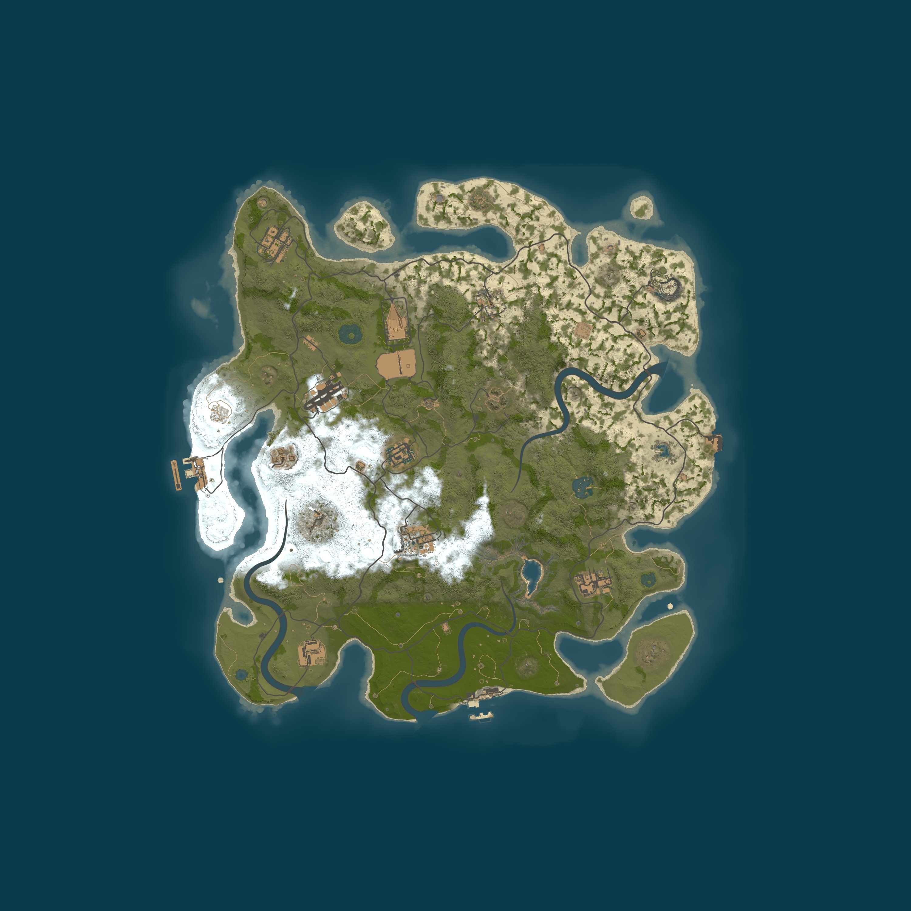Map for [EU] Vanilla PVE