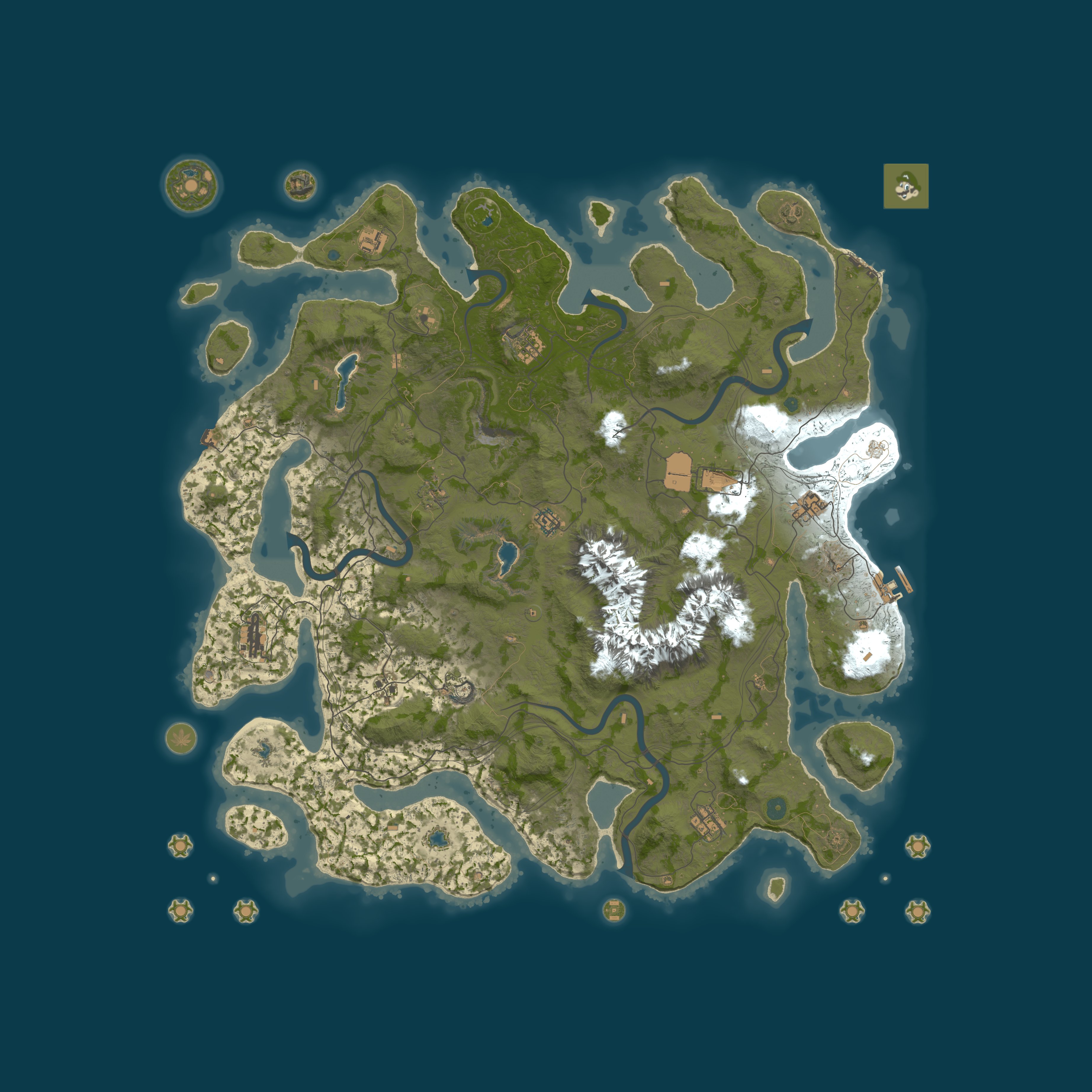 Map preview