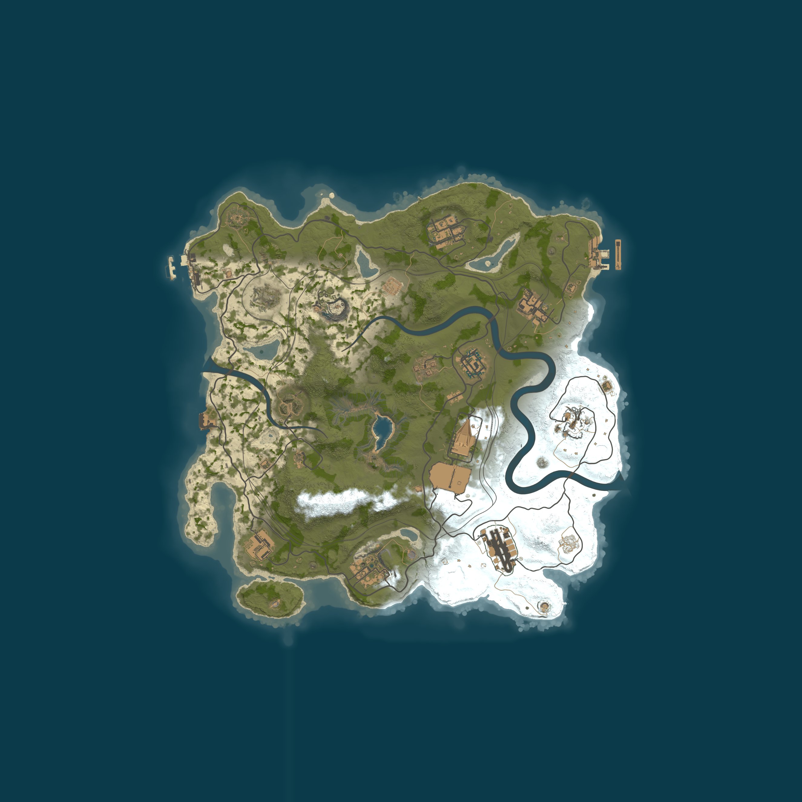 Rust map 3300/1337