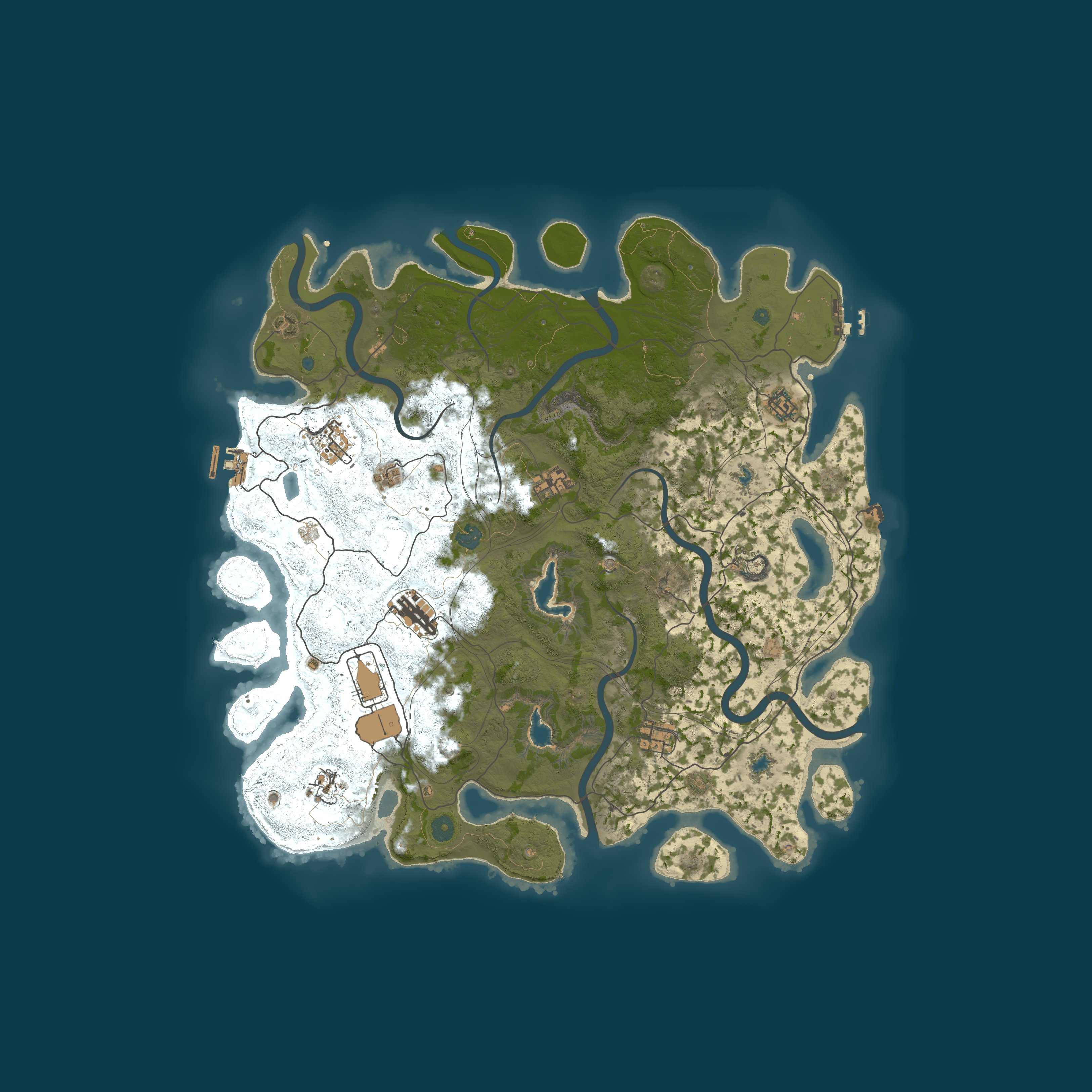 Map for ONSLAUGHT 2x Bi-Weekly | Events | Leaderboards | 50% Upkeep | N