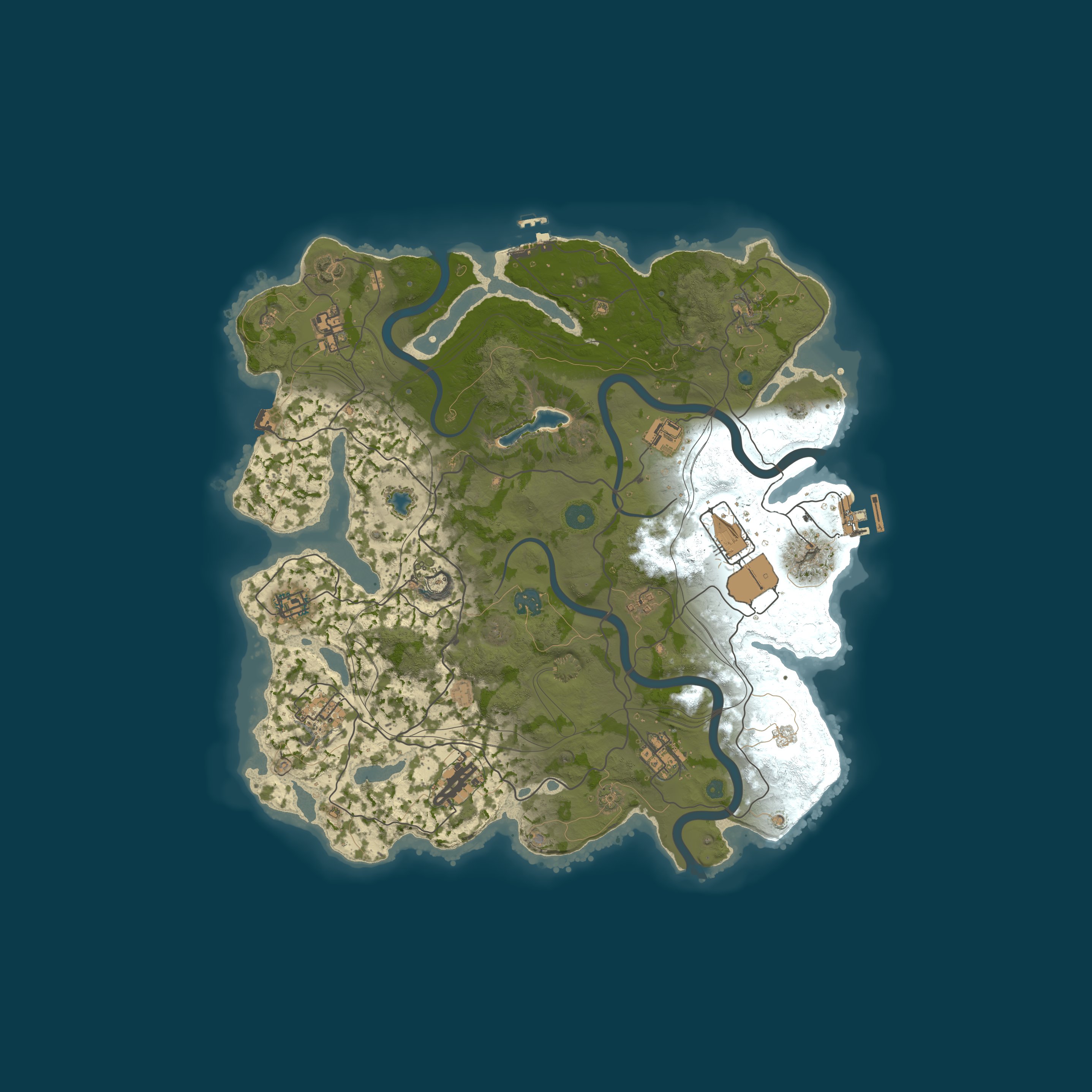 Map for HQM.GG EU 5x Monthly Solo/Duo/Trio - Skins - Pvp - ORP