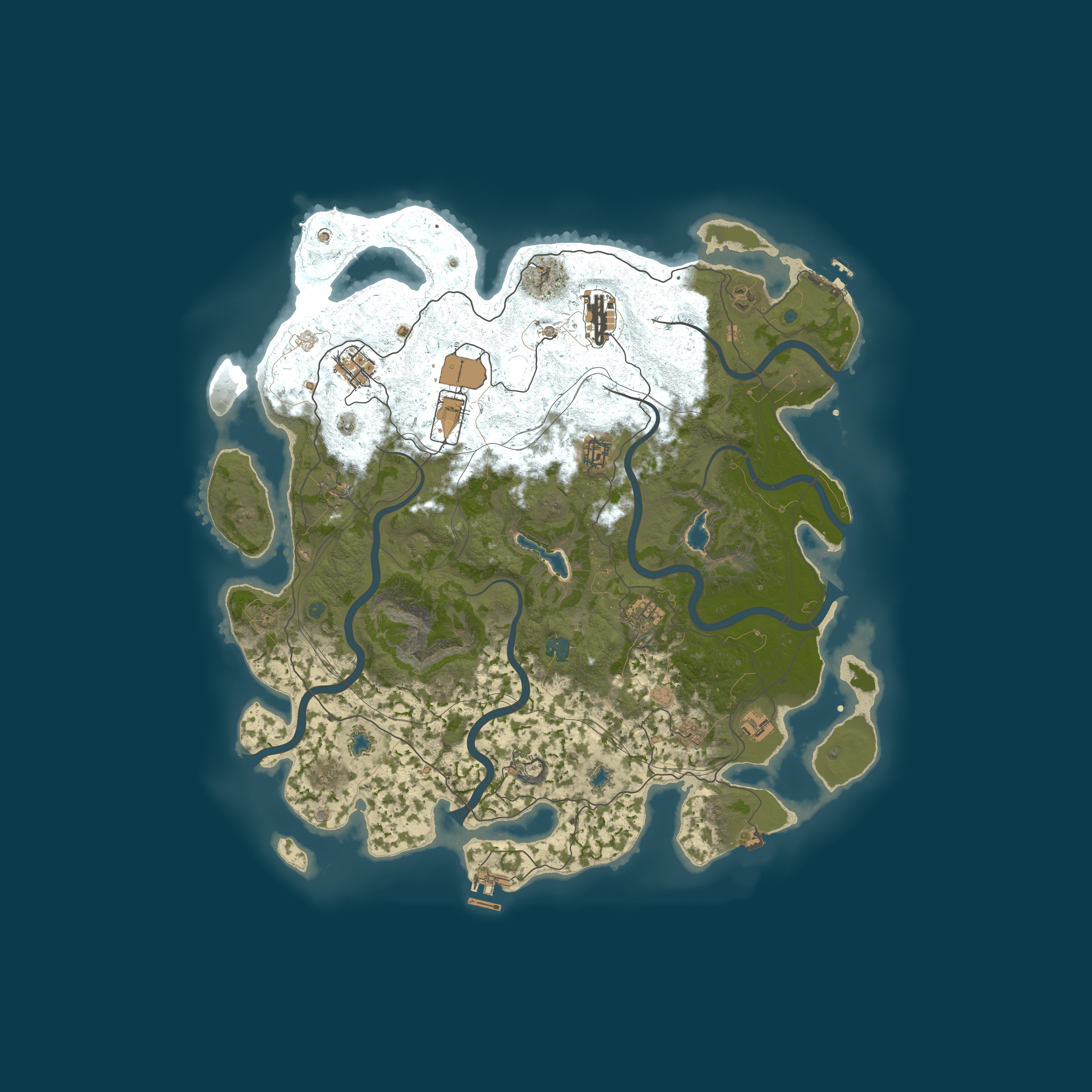 Procedural Map