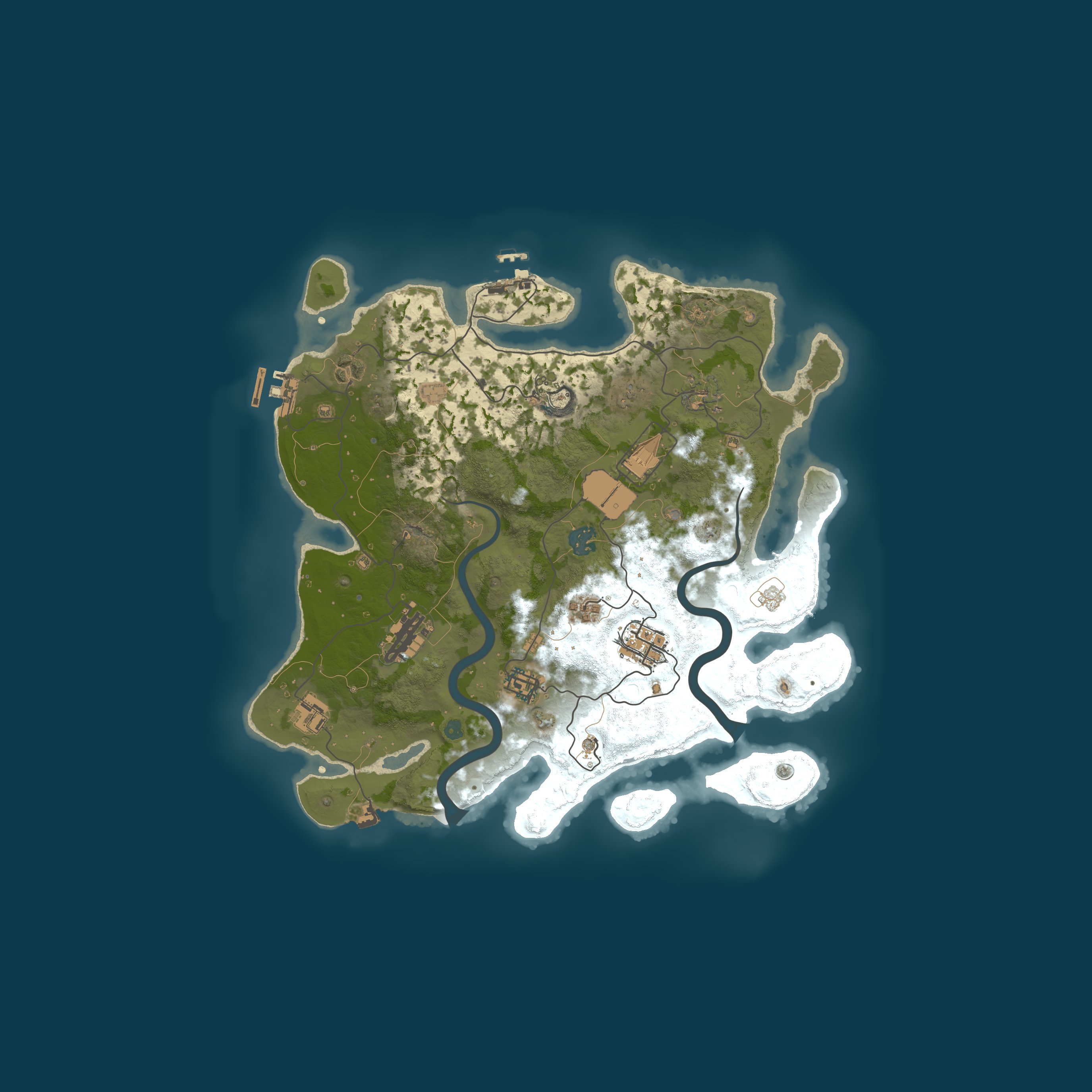 Rust map 3500/1922612086