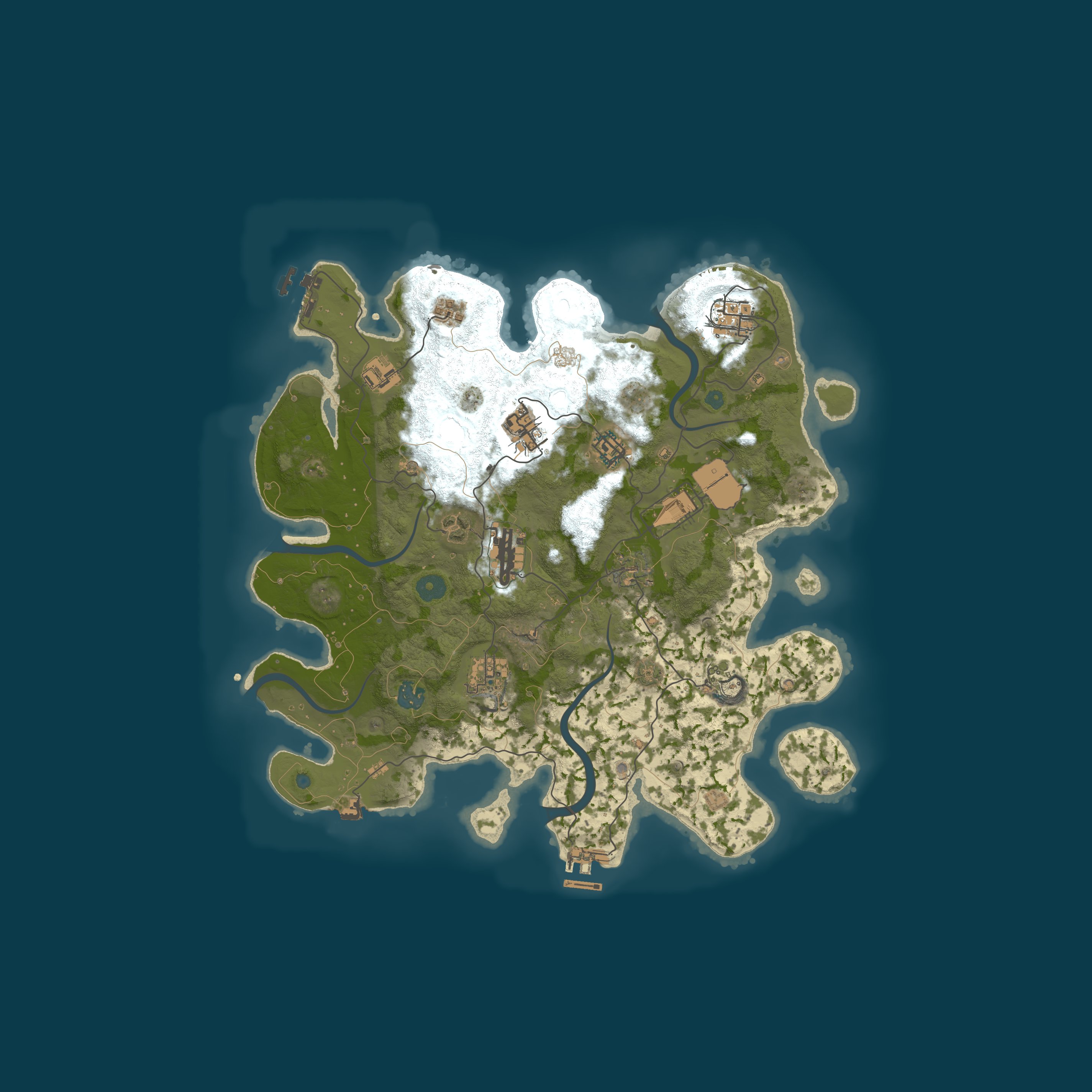 Rust map 3700/653090153