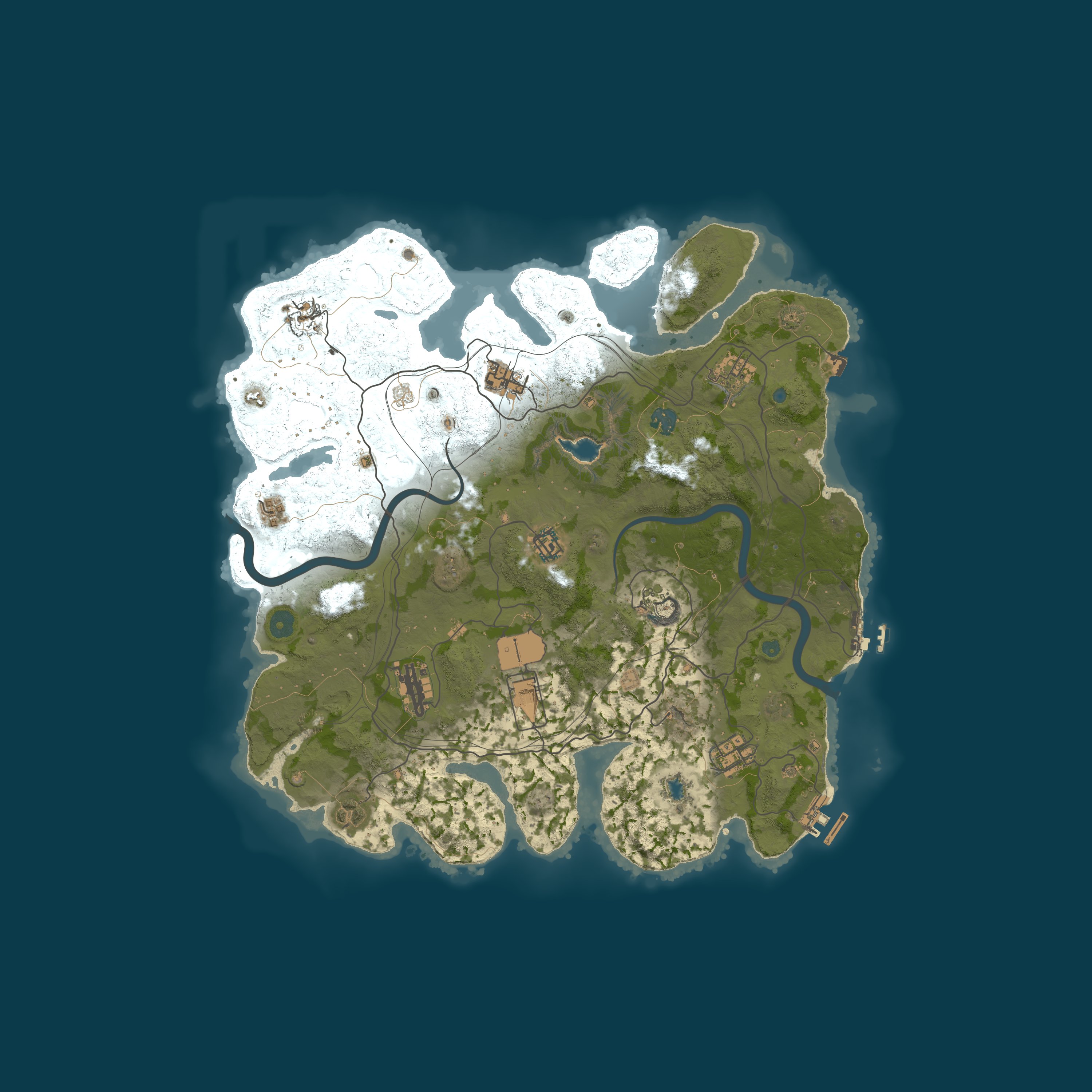 Map for Rusty Rascals | Solo Only | Monthly | No BP Wipe