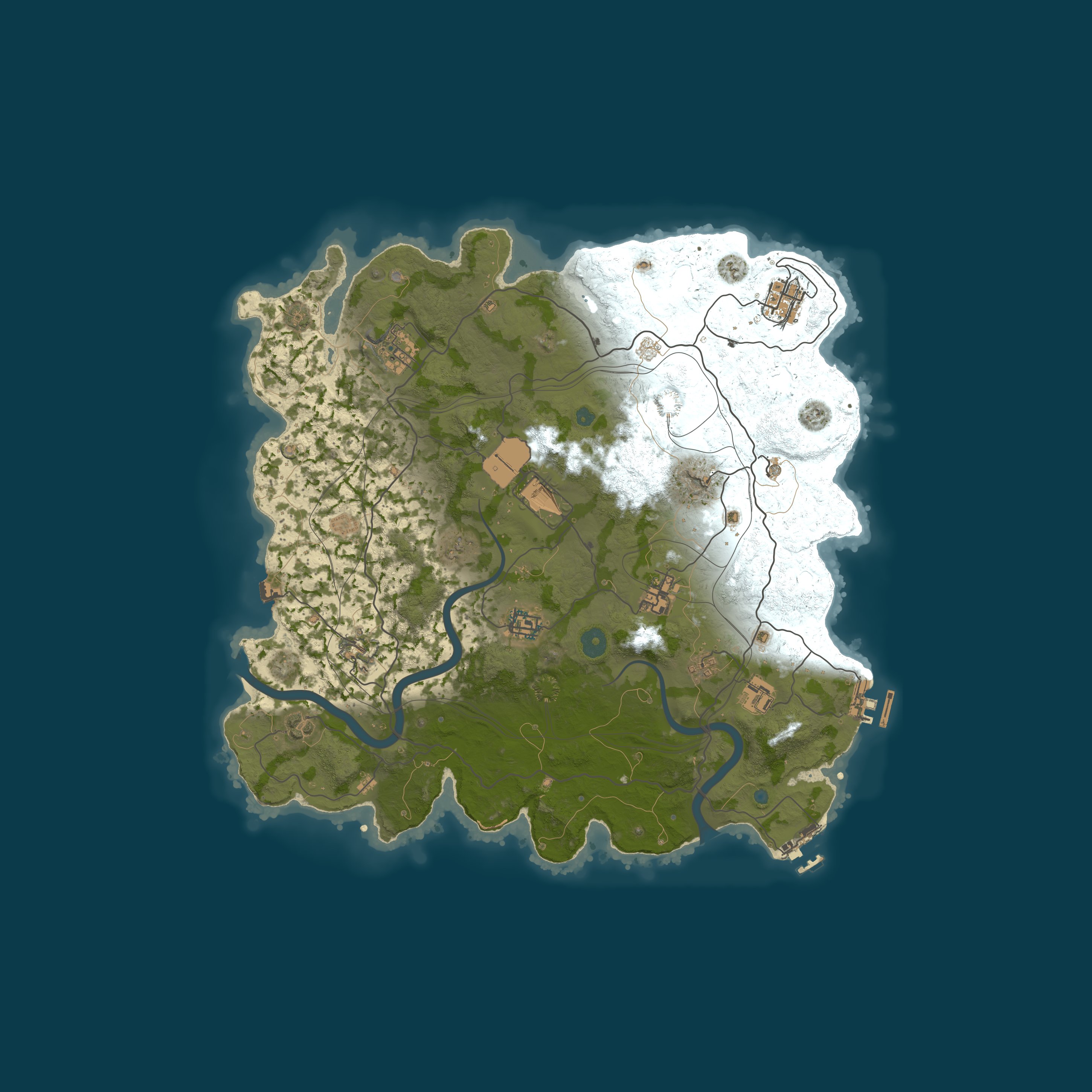 Rust map 3800/315203