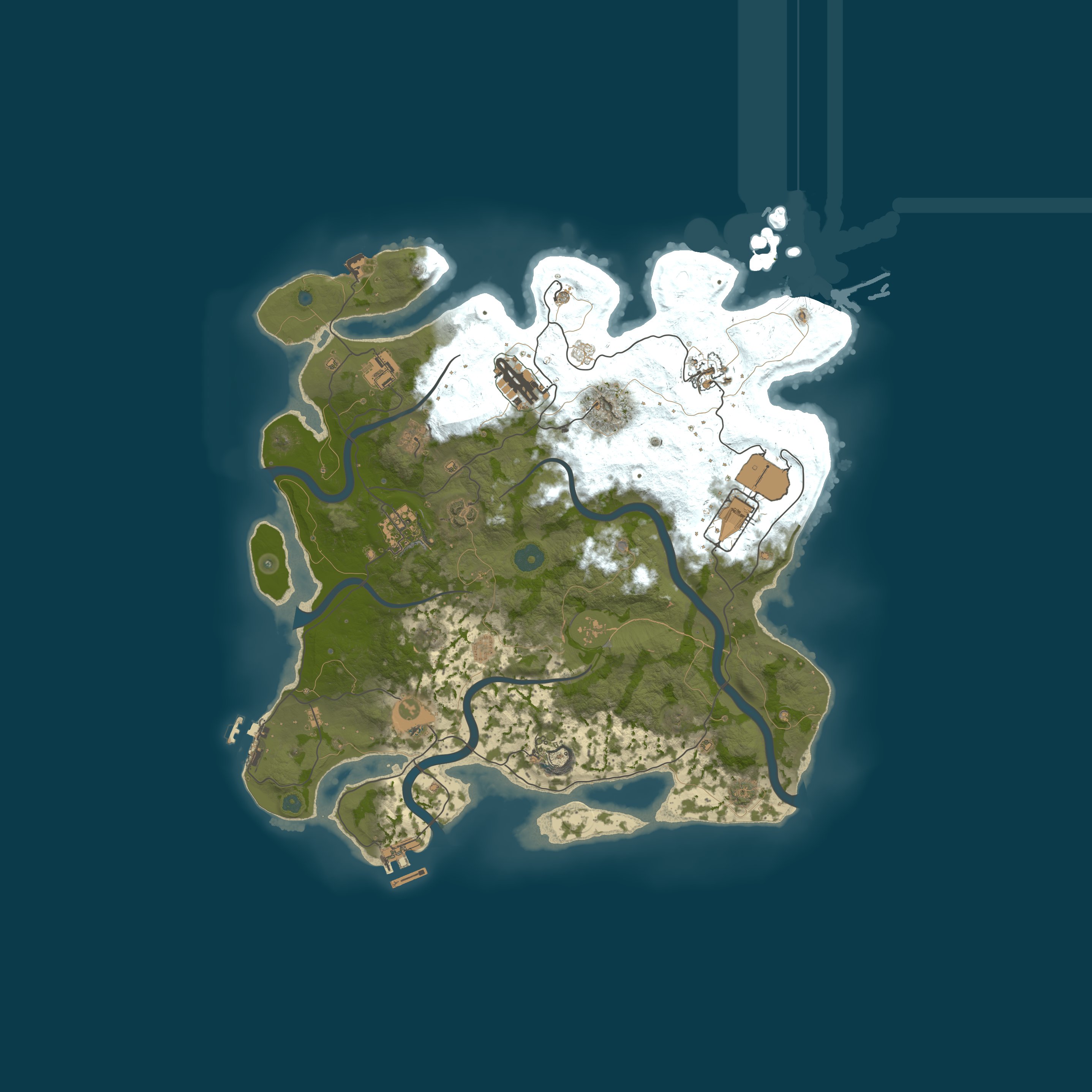Rust map 3750/1337