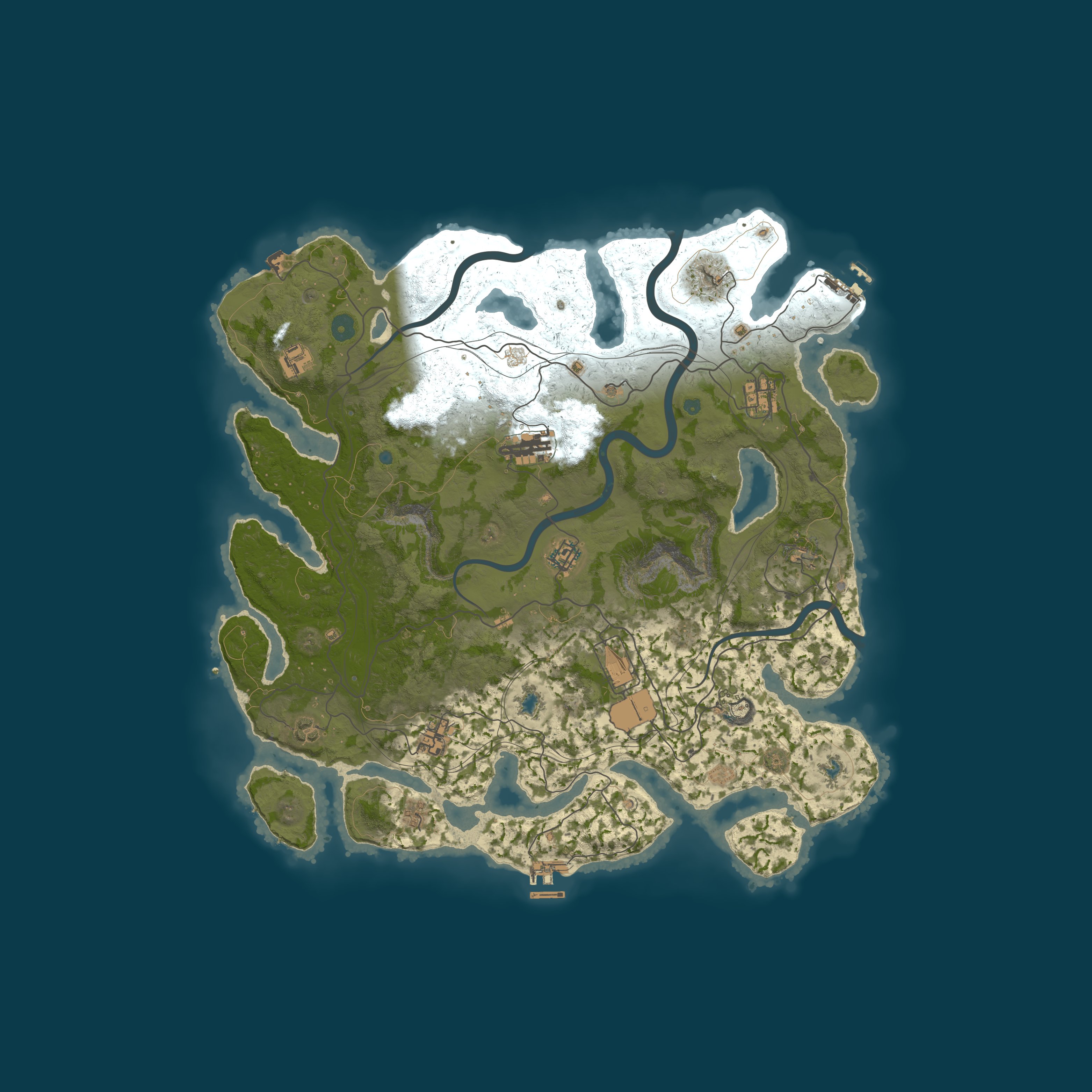 Rust map 4250/1337