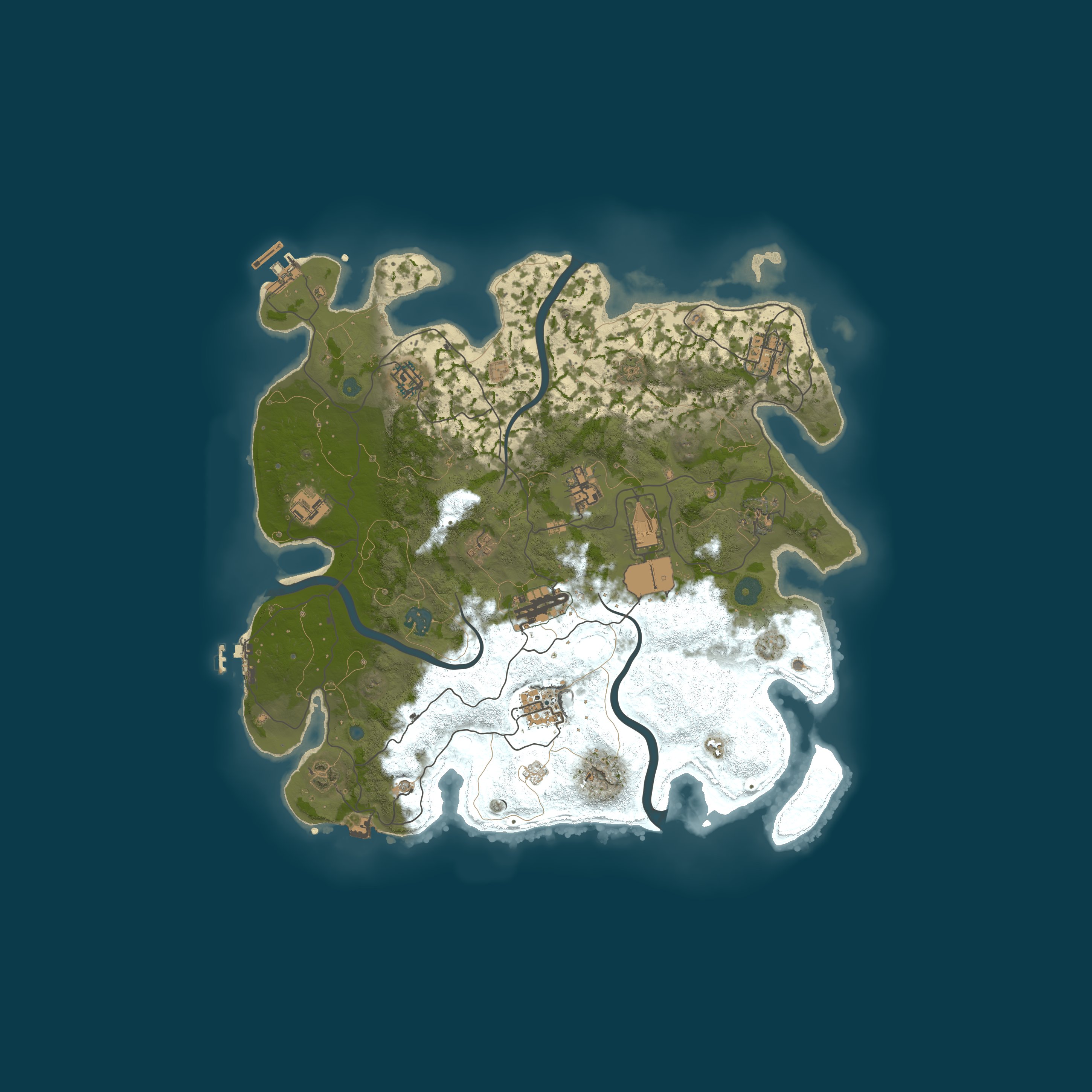 Rust map 3800/21204