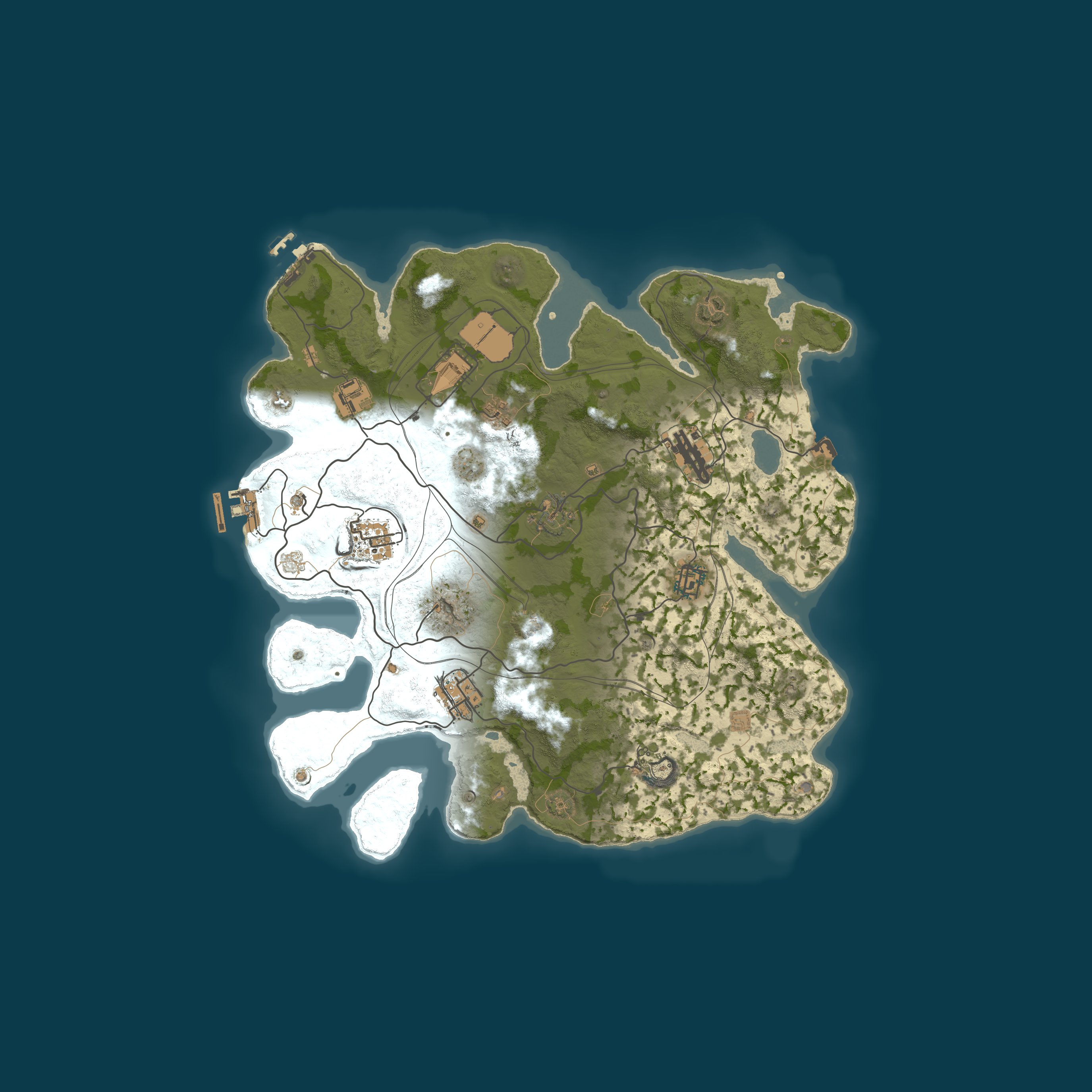 Map for ★ Rustfield.eu ★【 X2 | VANILLA | SMALL 】