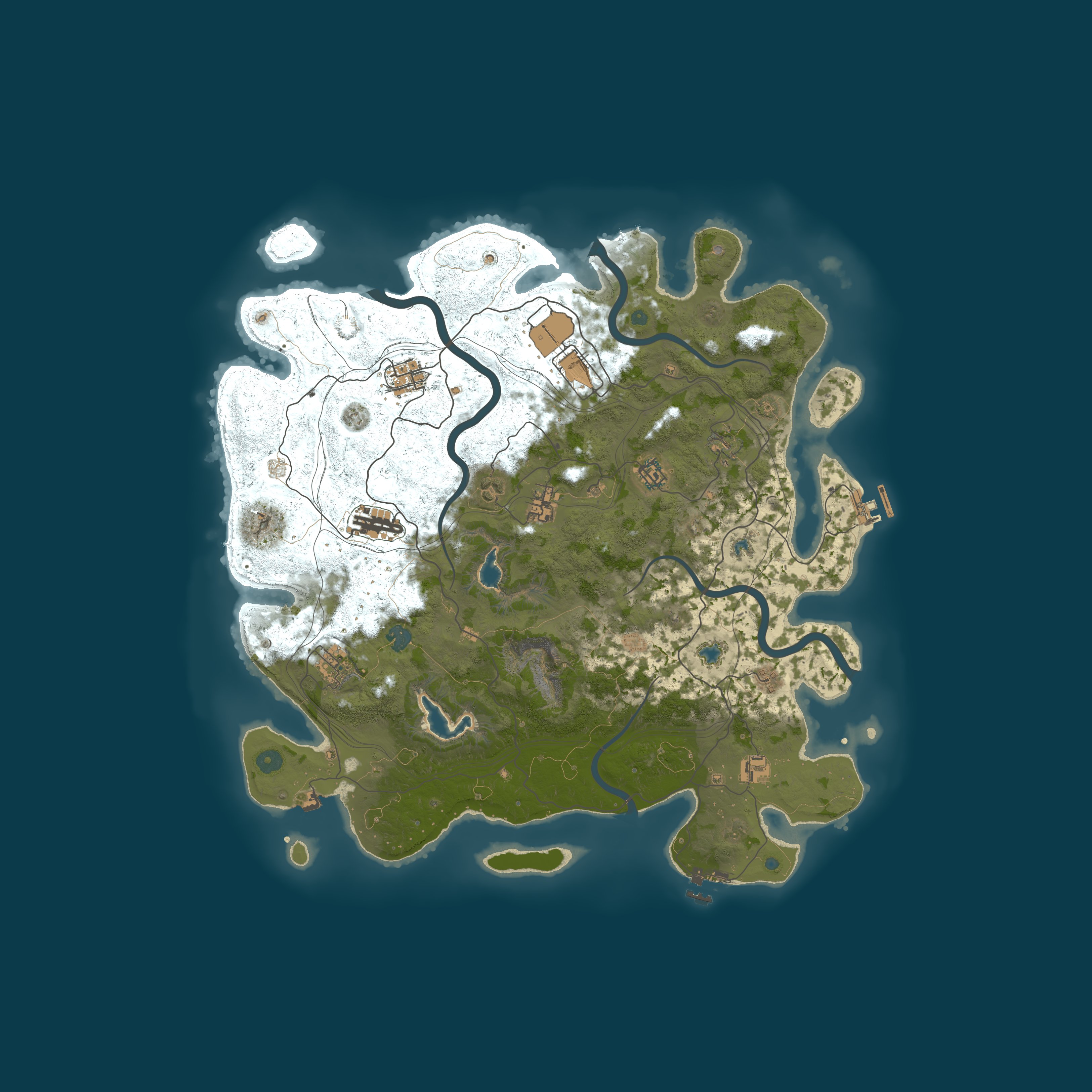 Rust map 4500/1334637779