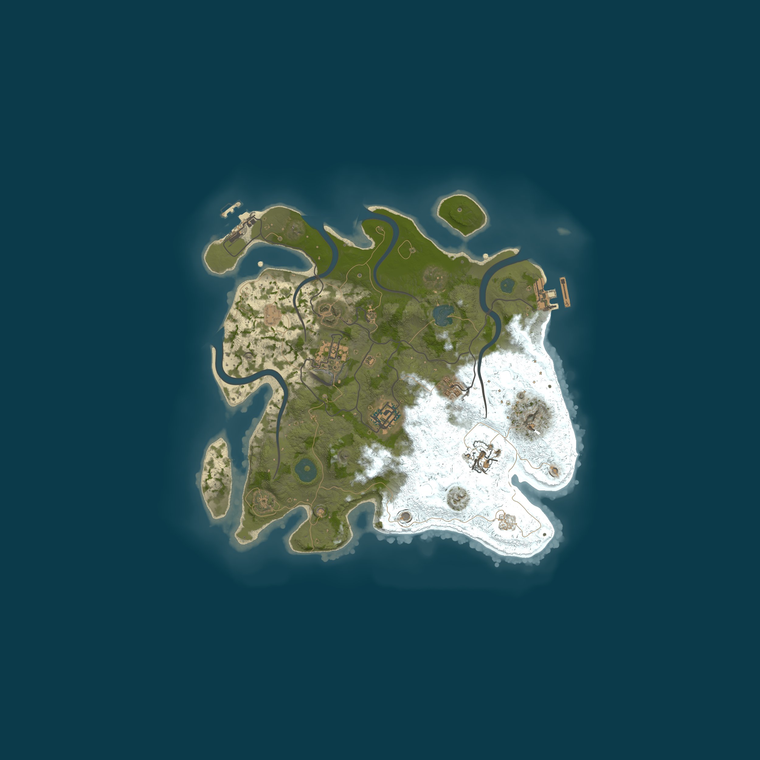 Procedural Map