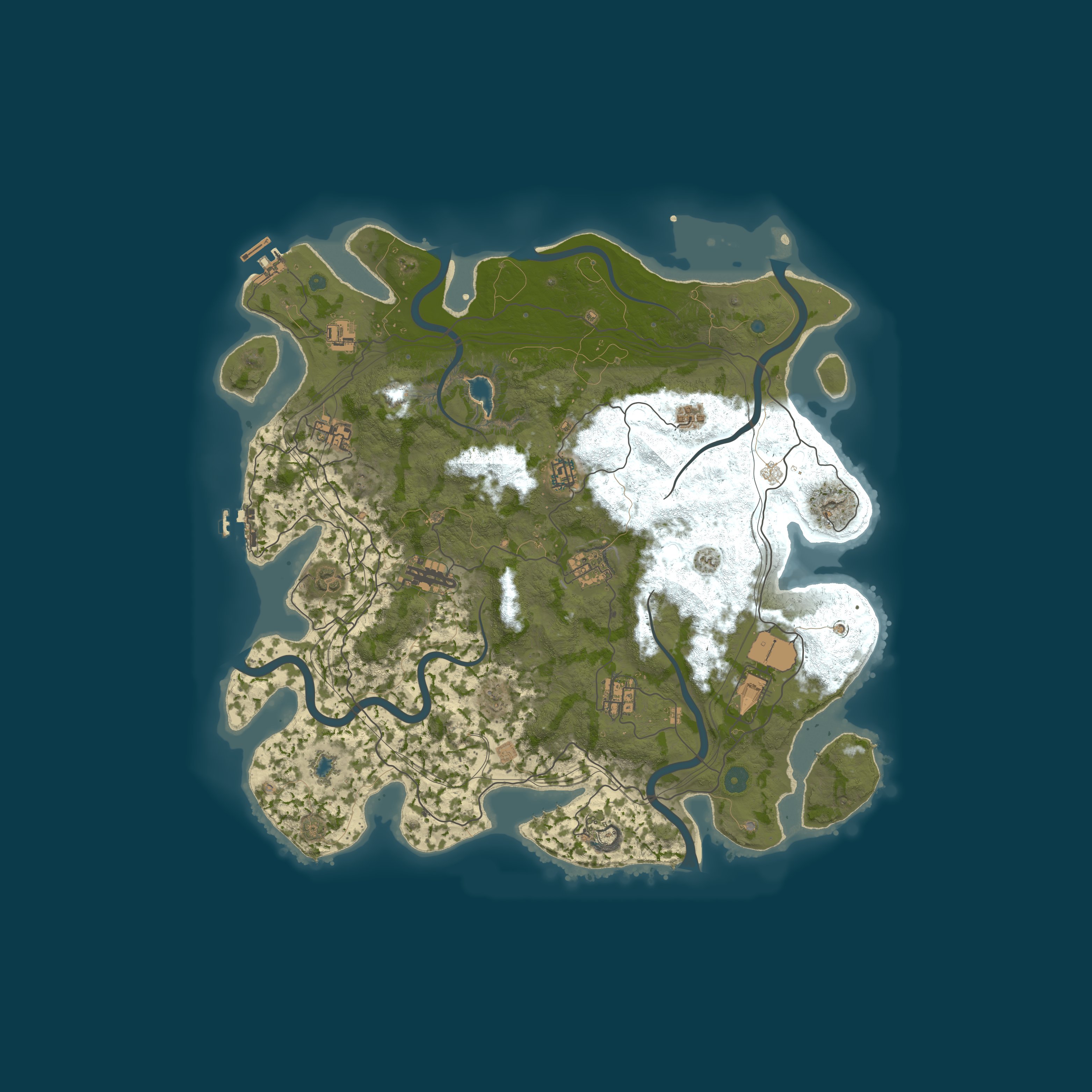 Map for MAINLOOT • VANILLA • WEEKLY