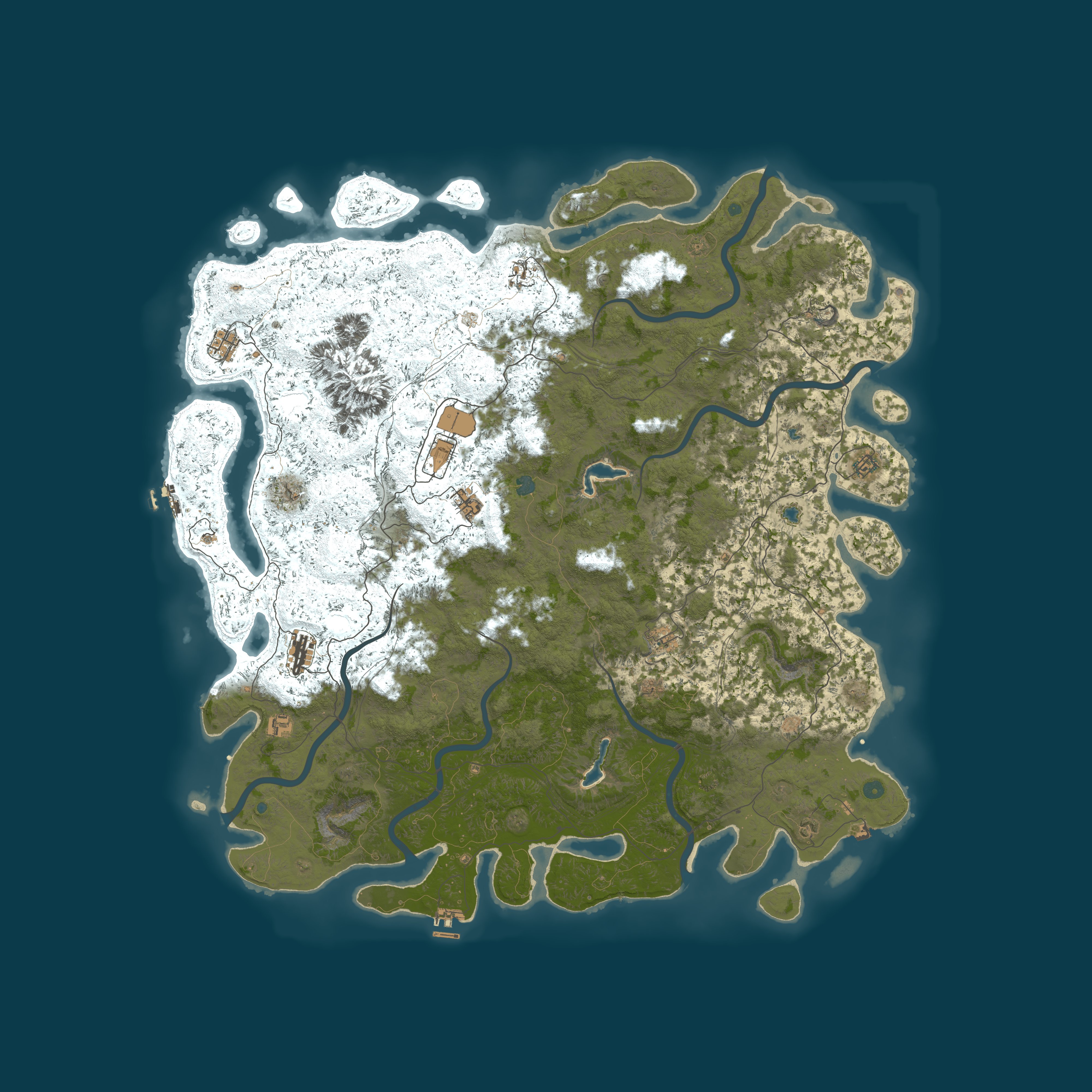 Rust map 6000/19802017