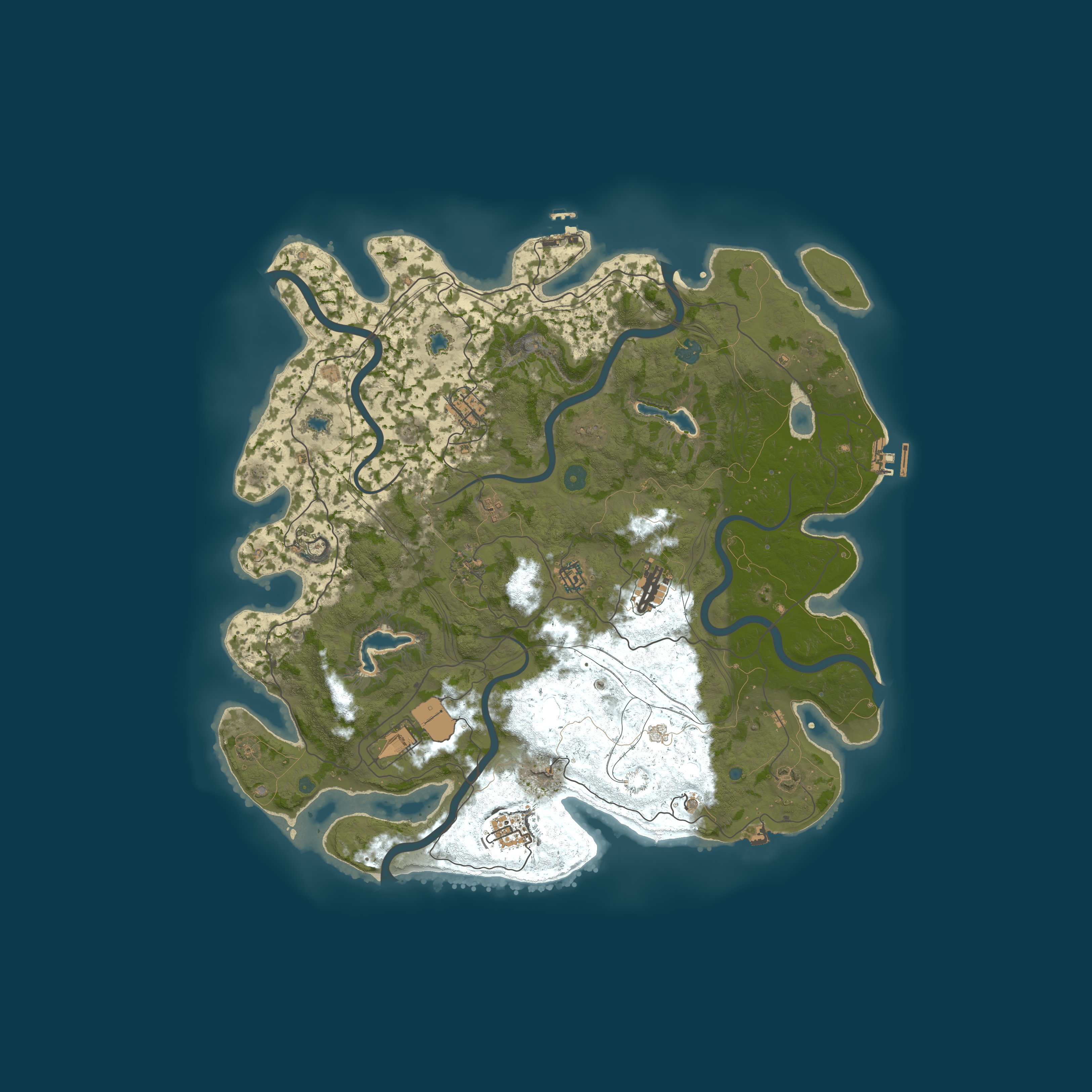 Map for Solo|x2|Kits|TP|Vip[Viking]