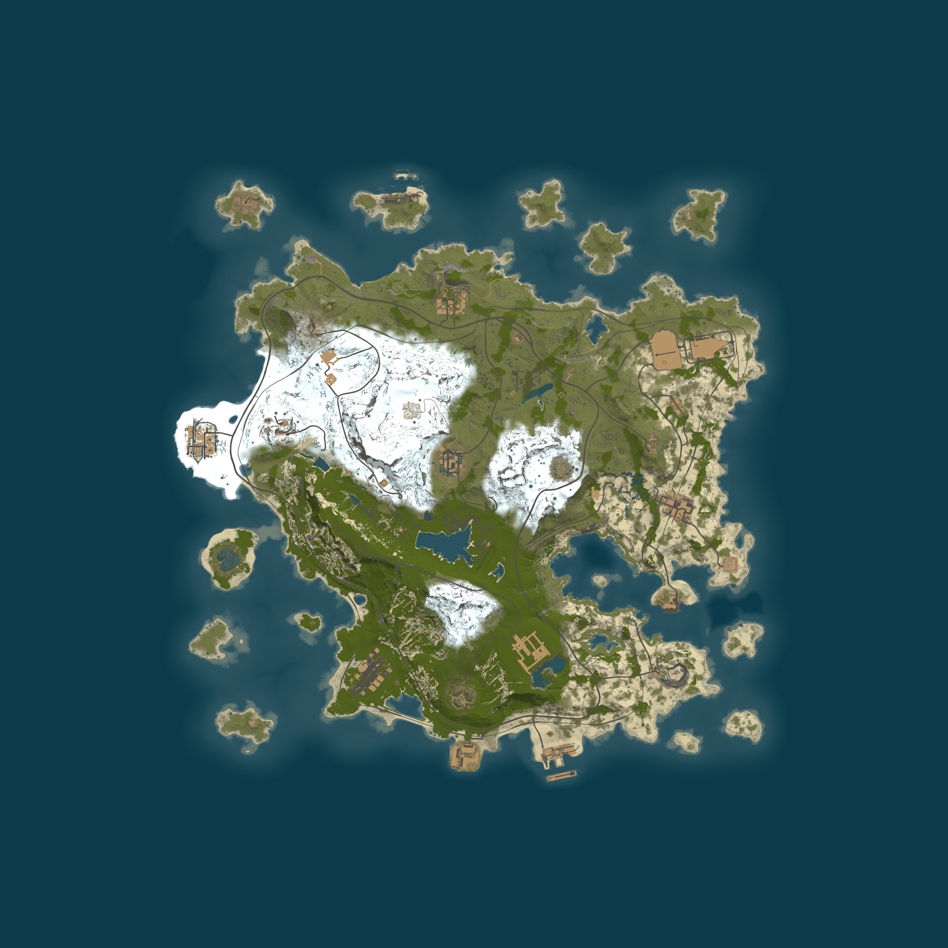 Rust map 4096/1