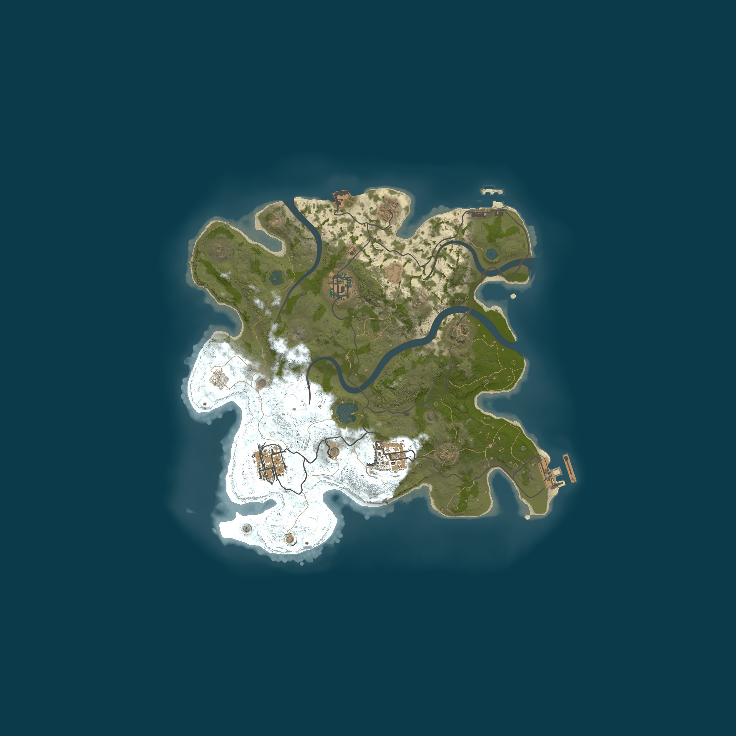 Procedural Map