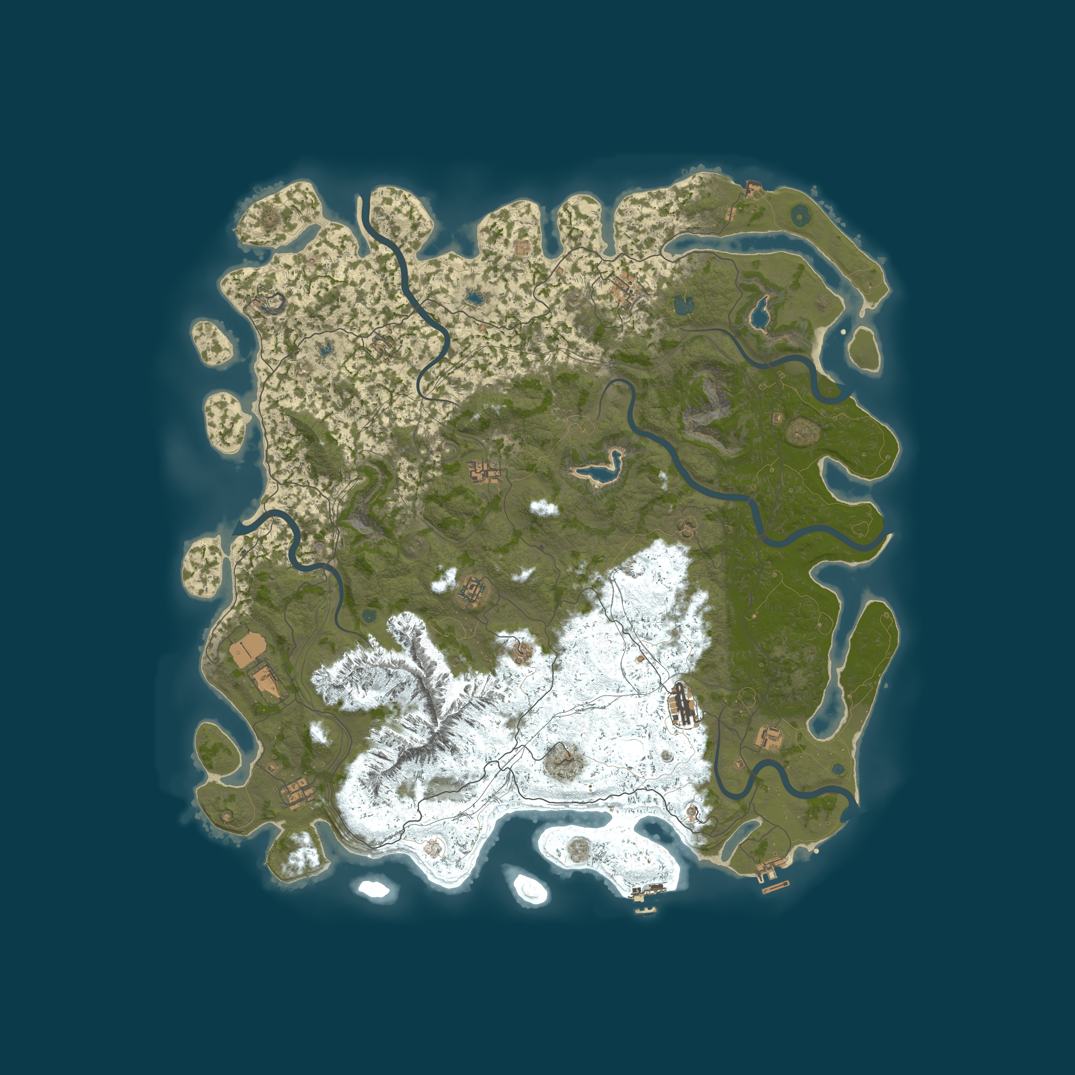 Rust map 5500/444351233