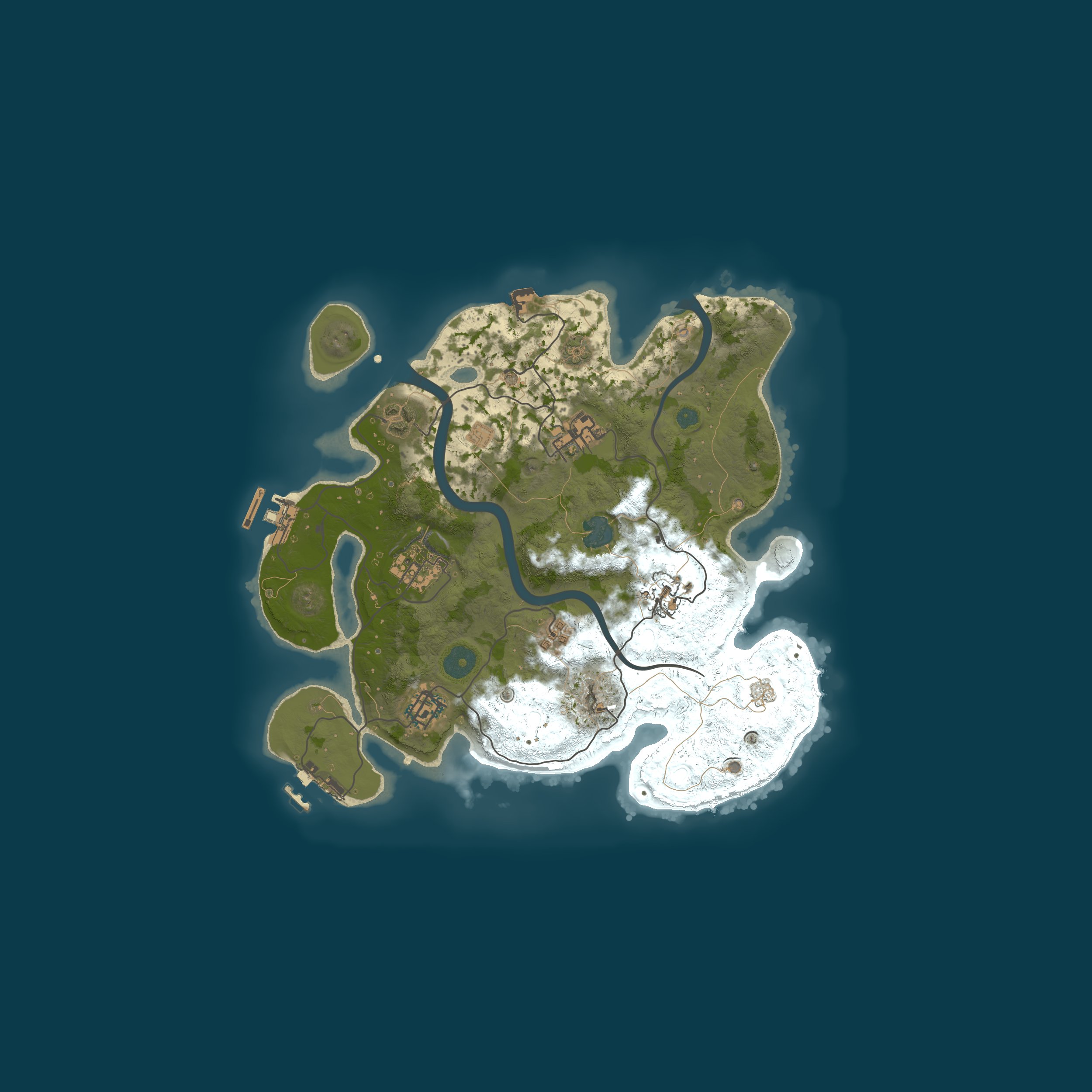 Map for [US] Sector 86 2X Biweekly | Quads | PVE/PVP |