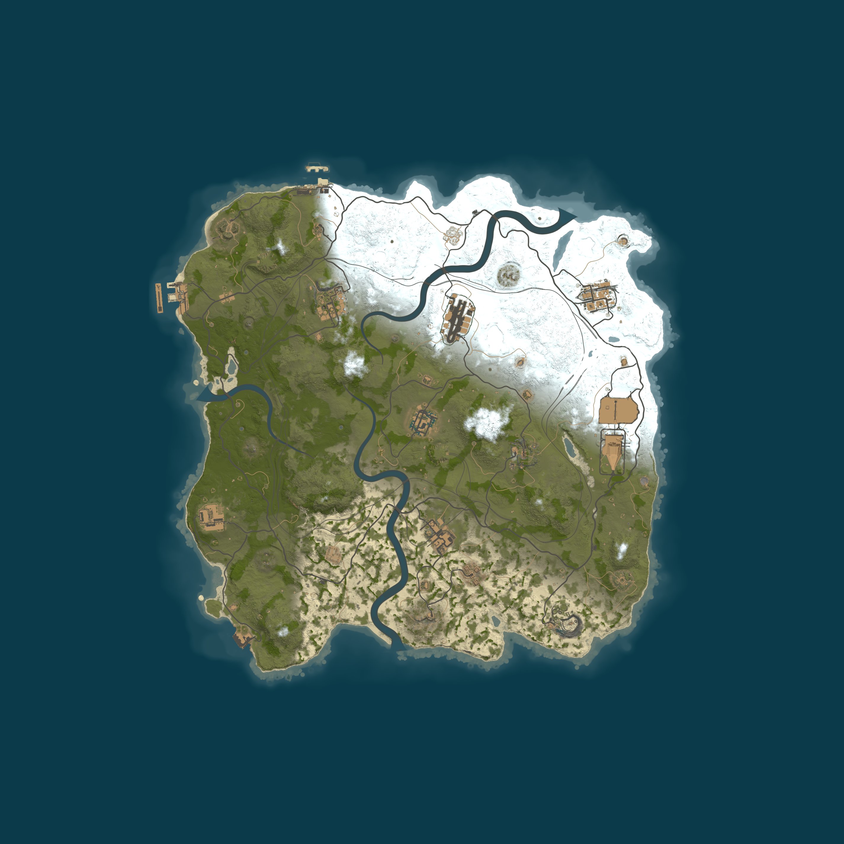 Rust map 3700/1953580707