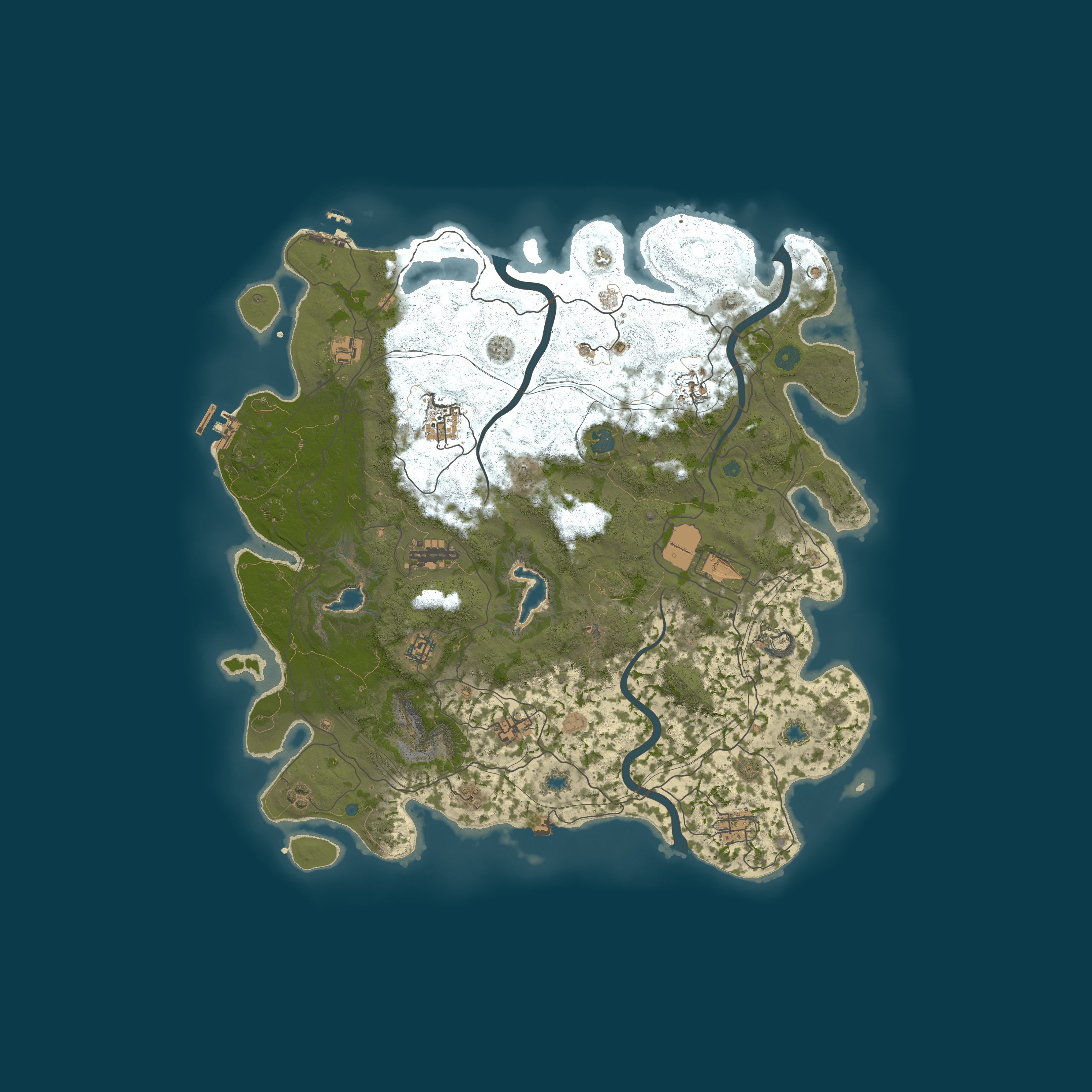 Rust map 4500/8394678