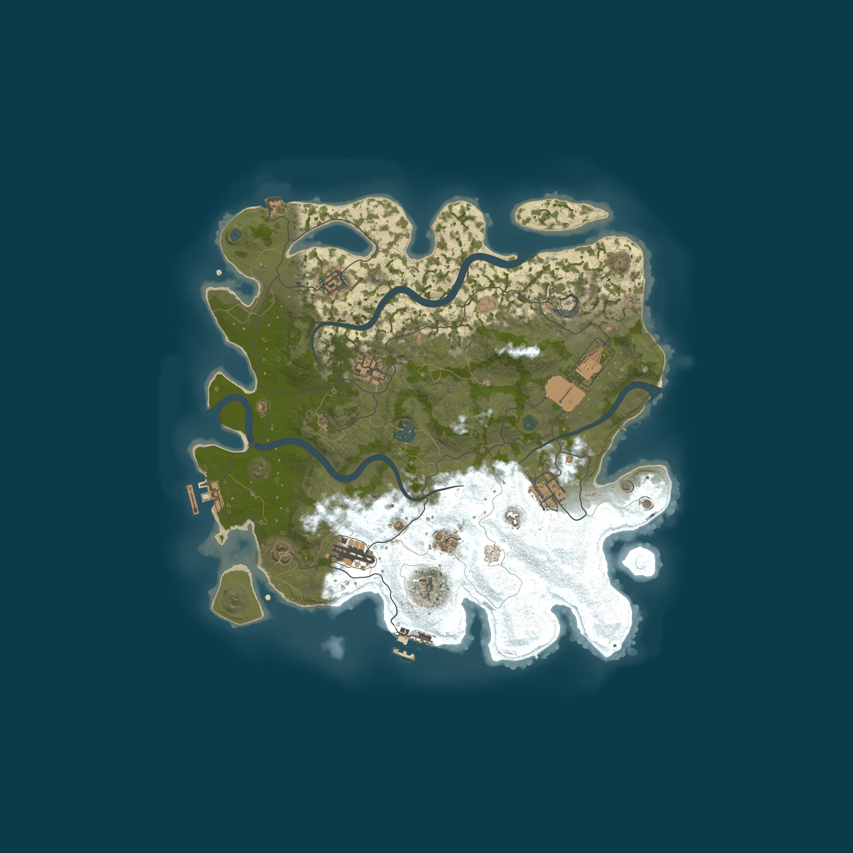 Map for [UK/ENG] [FourZeroFour-BATTLEFIELD 100000x] Wiped [22/5 3 days 