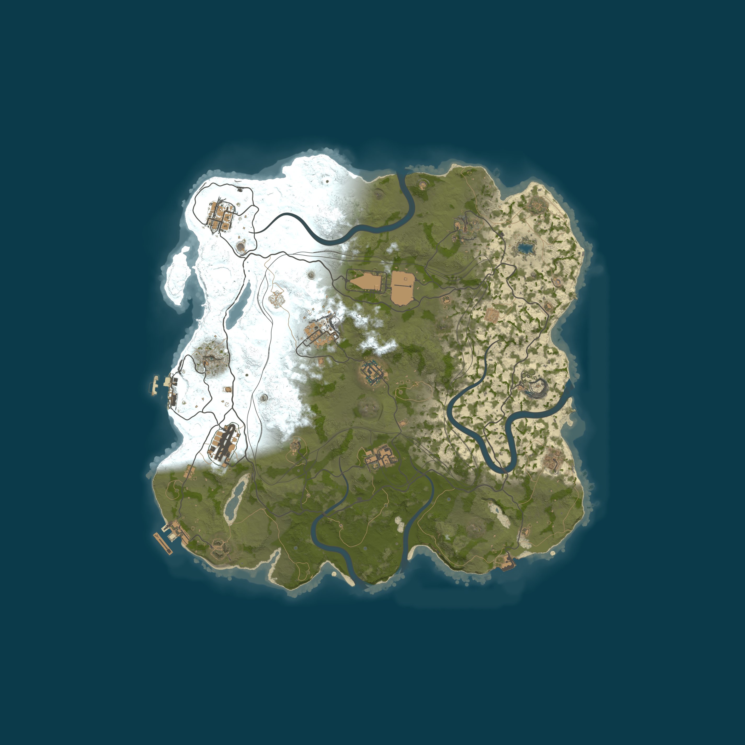Map for WARBANDITS.GG AU 2X |Solo/Duo/Trio|X2 JUST WIPED