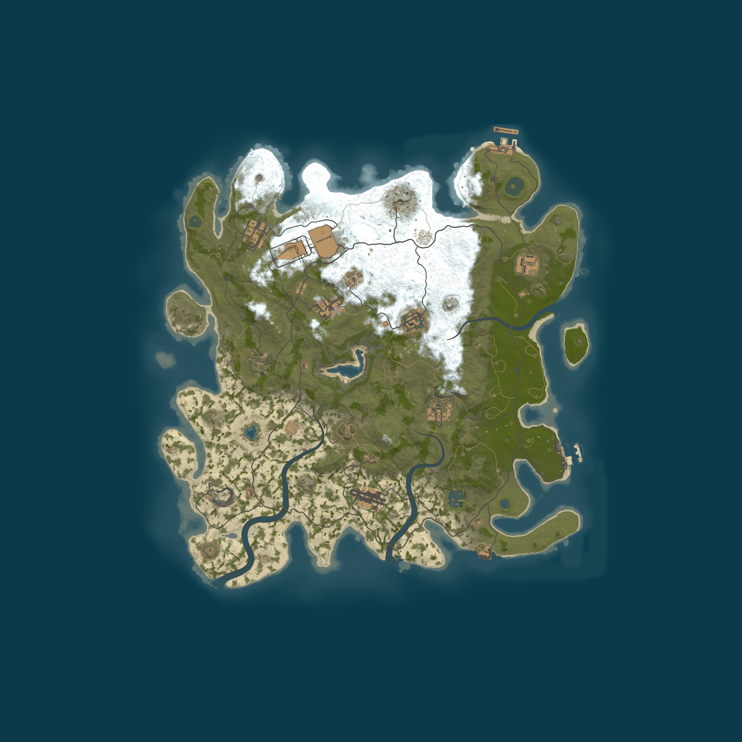 Rust map 4000/42555211