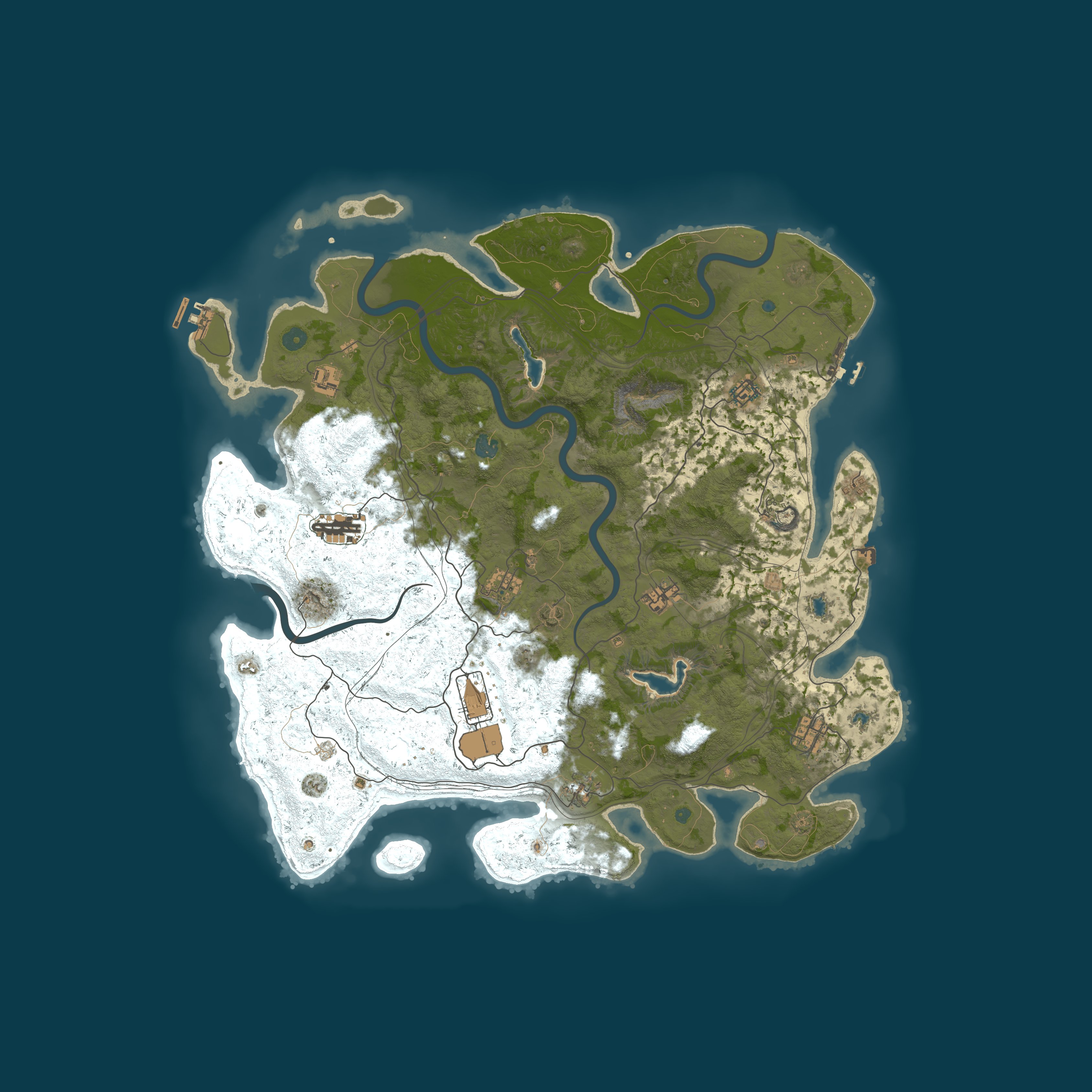 Rust map 4750/1337