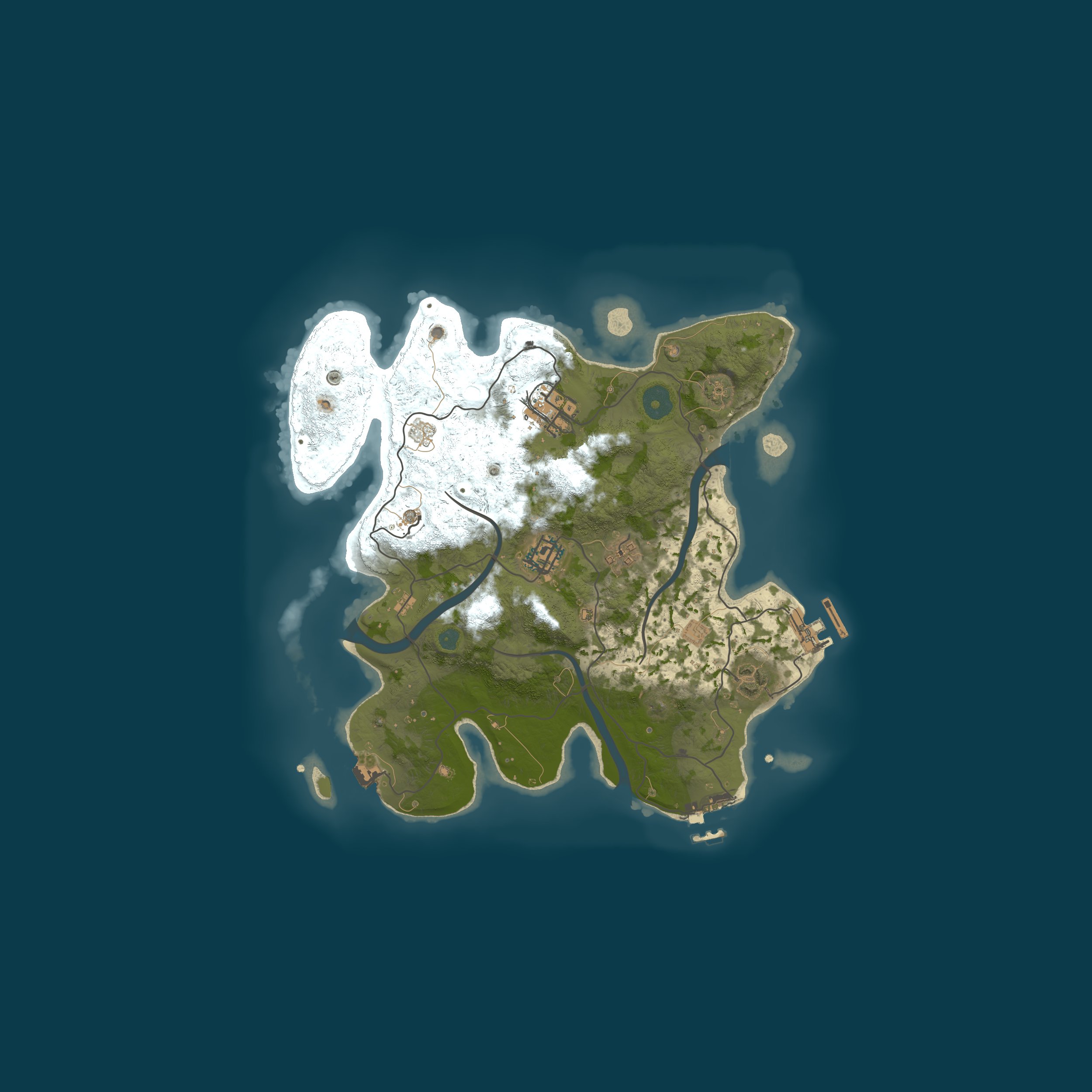 Procedural Map