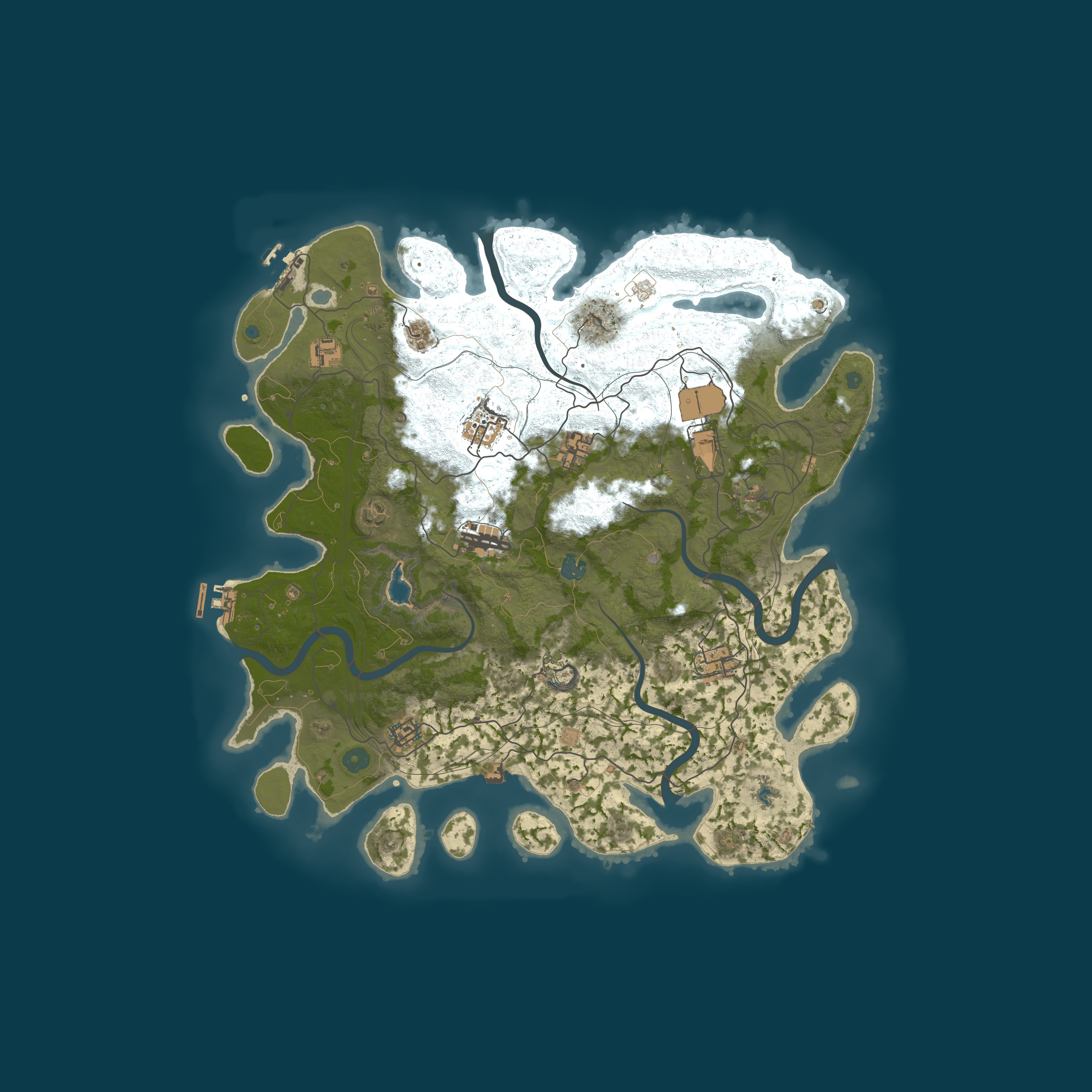 Rust map 4250/441409307