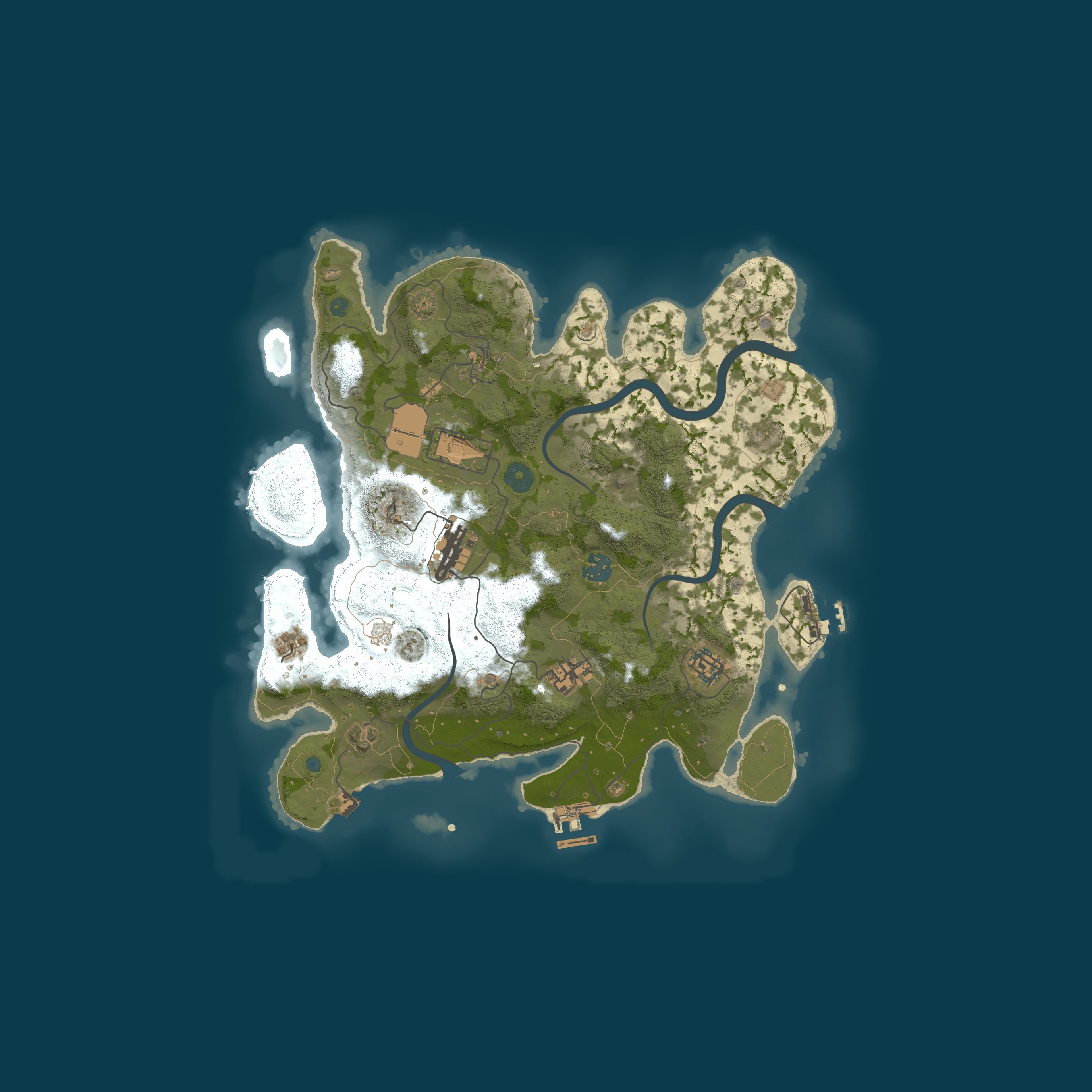 Procedural Map