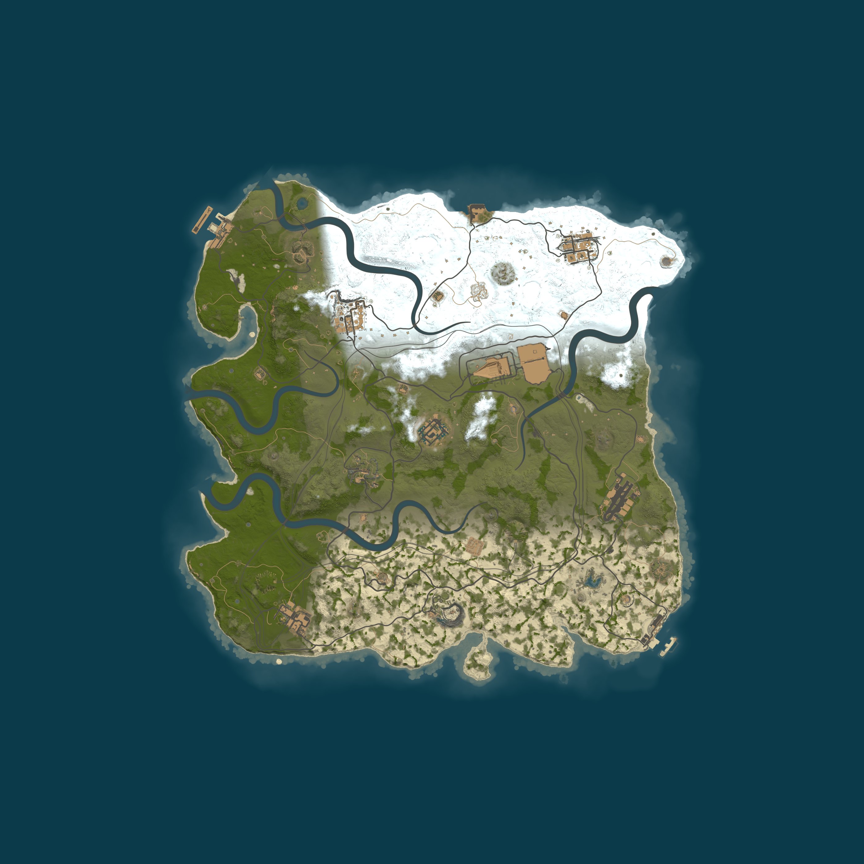 Map for 4|KZ|5GAMESU|CLASSIK