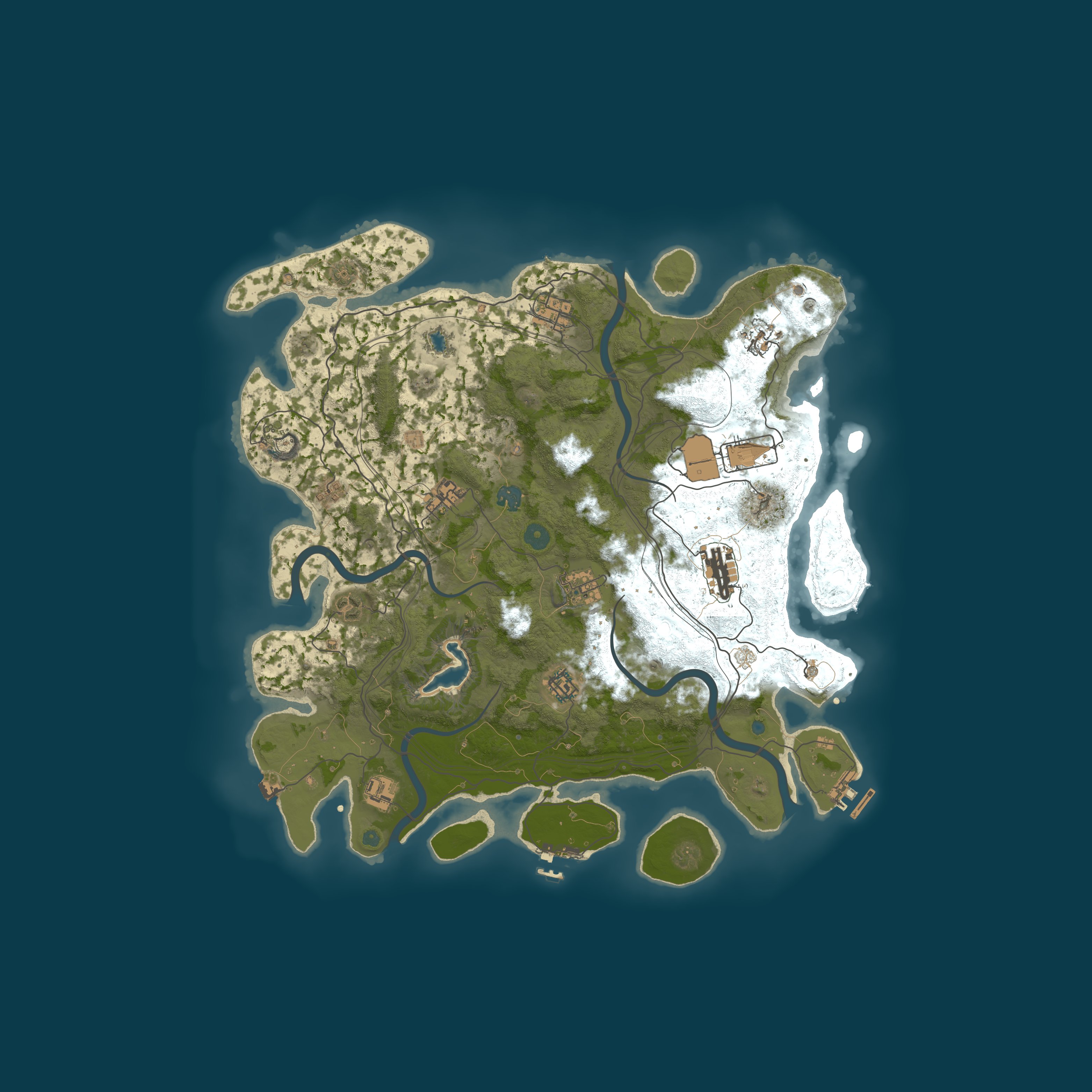 Rust map 4250/161282434