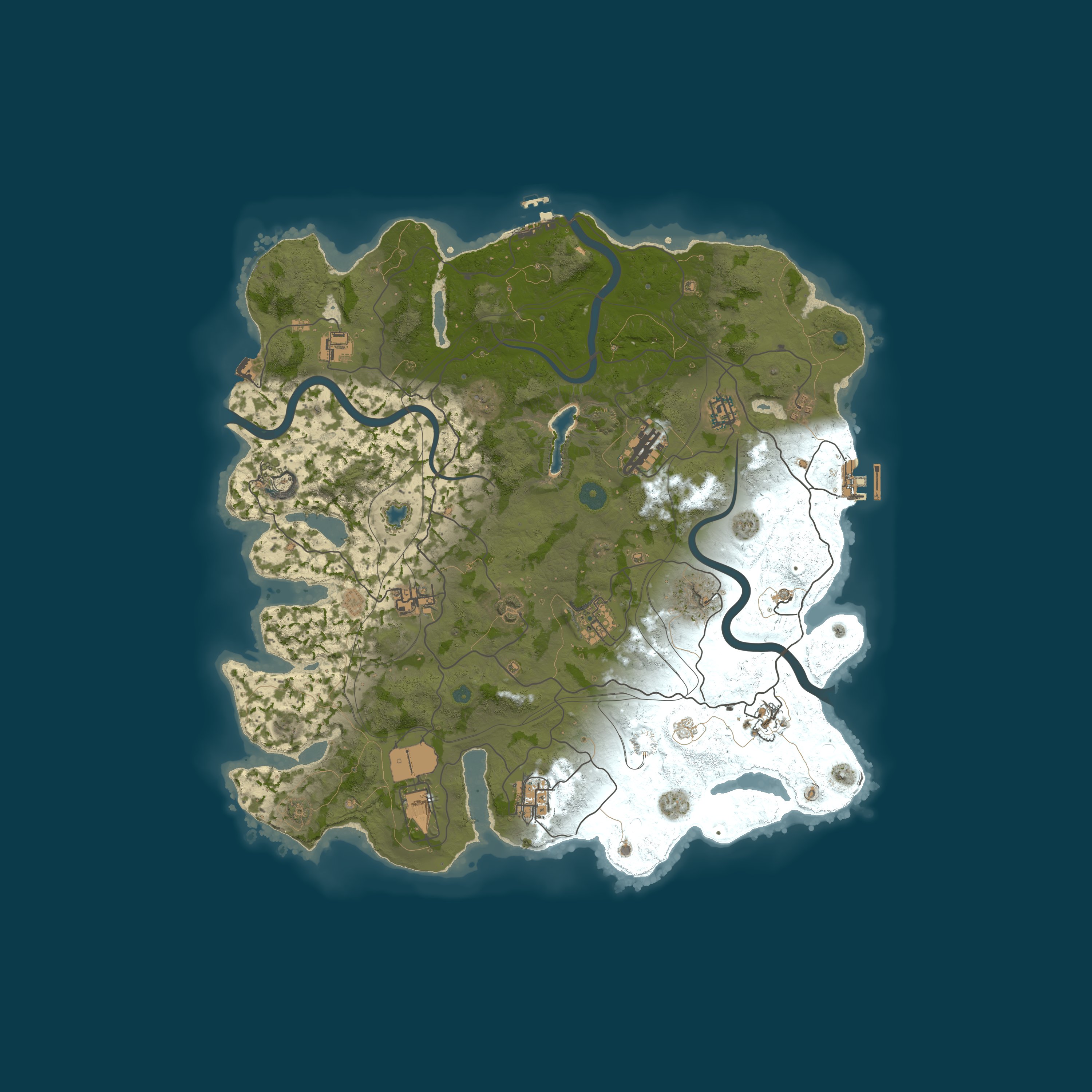 Rust map 4000/2132328800