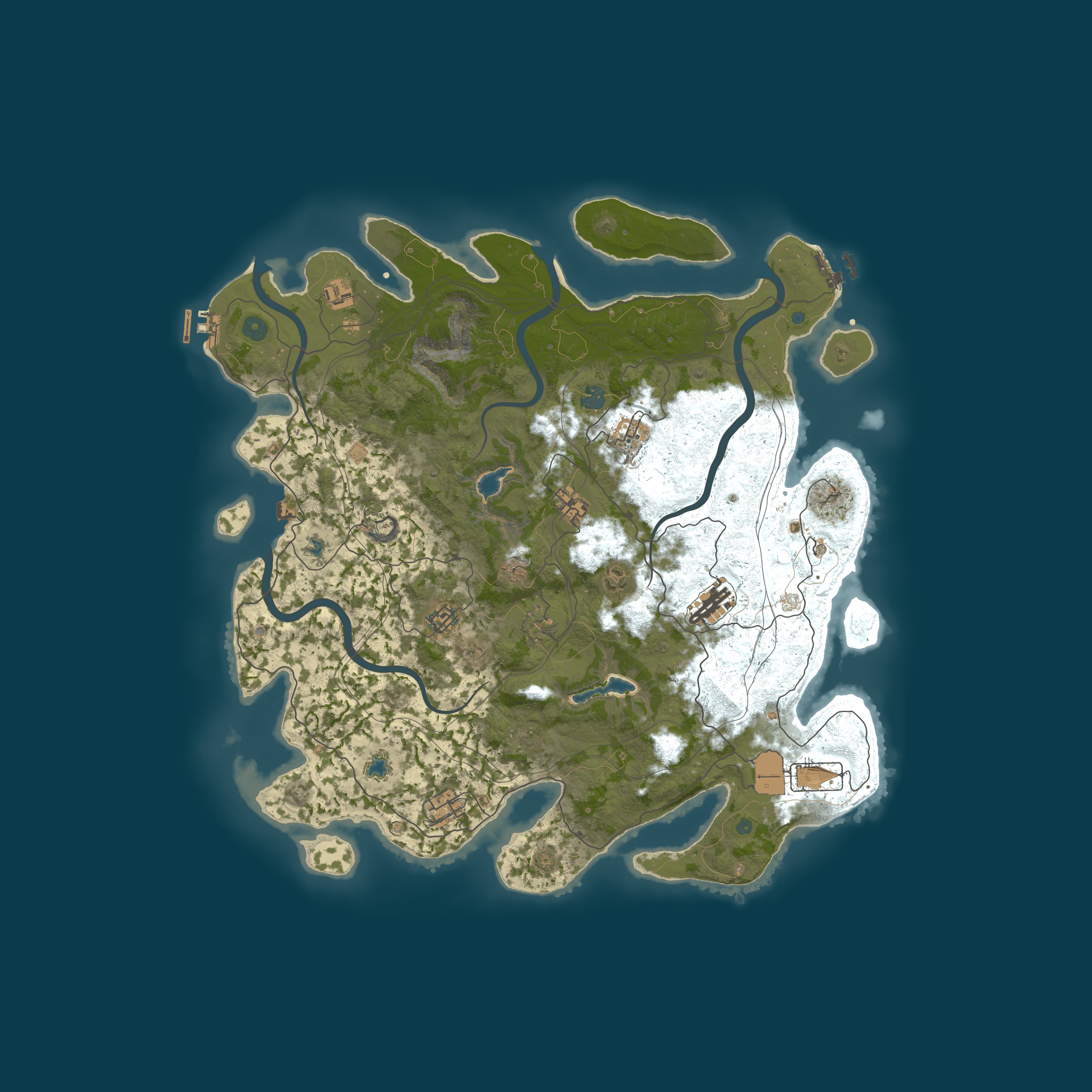 Rust map 4500/1102026
