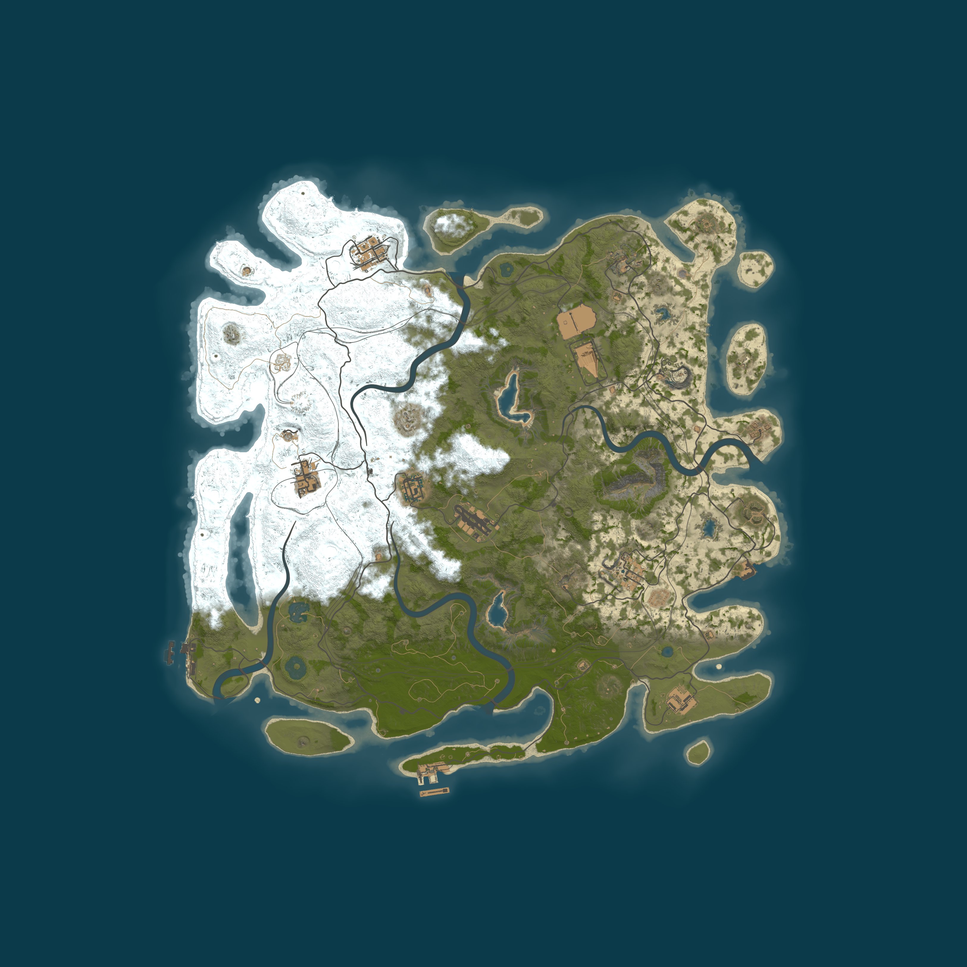 Rust map 4500/77777