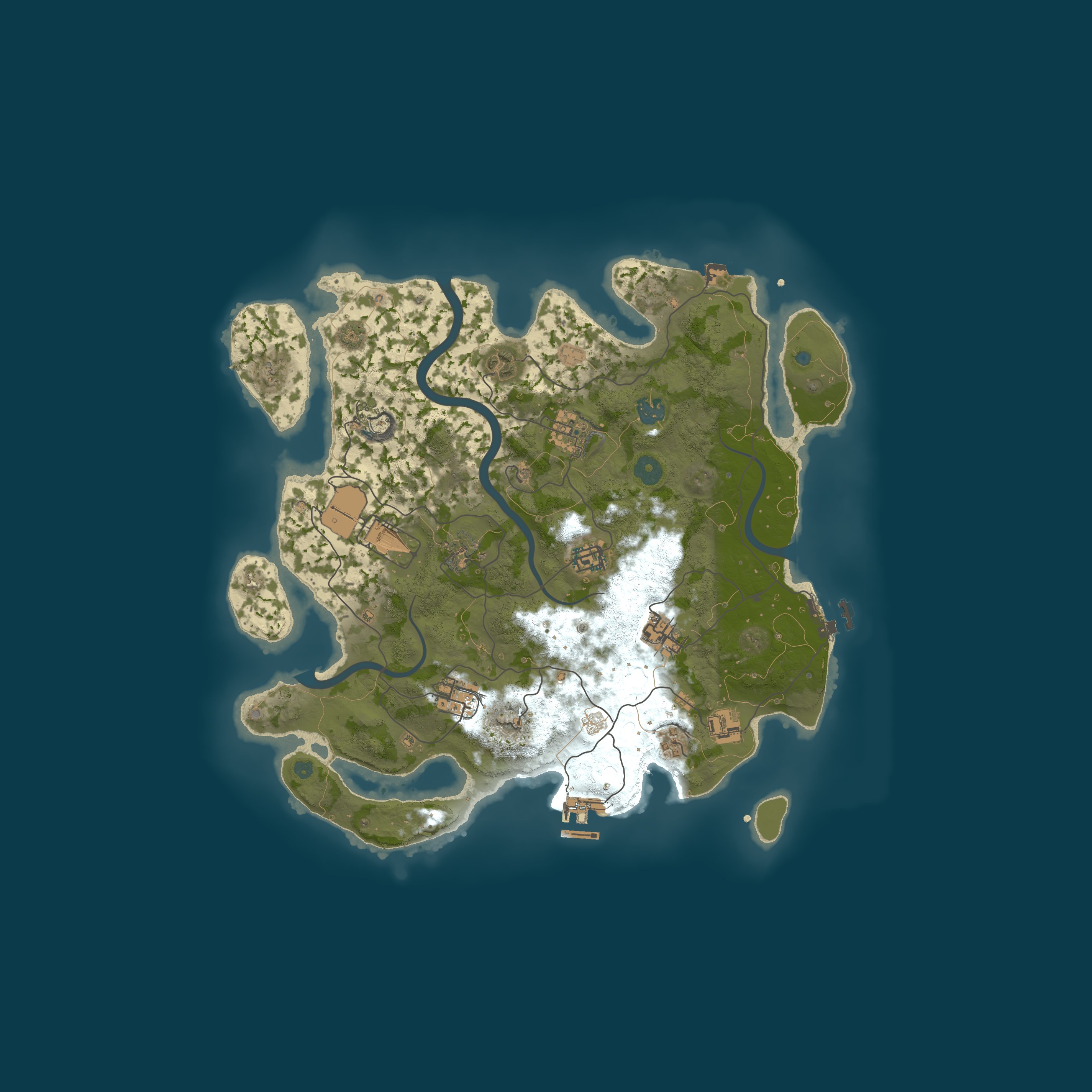 Rust map 3700/1212064256