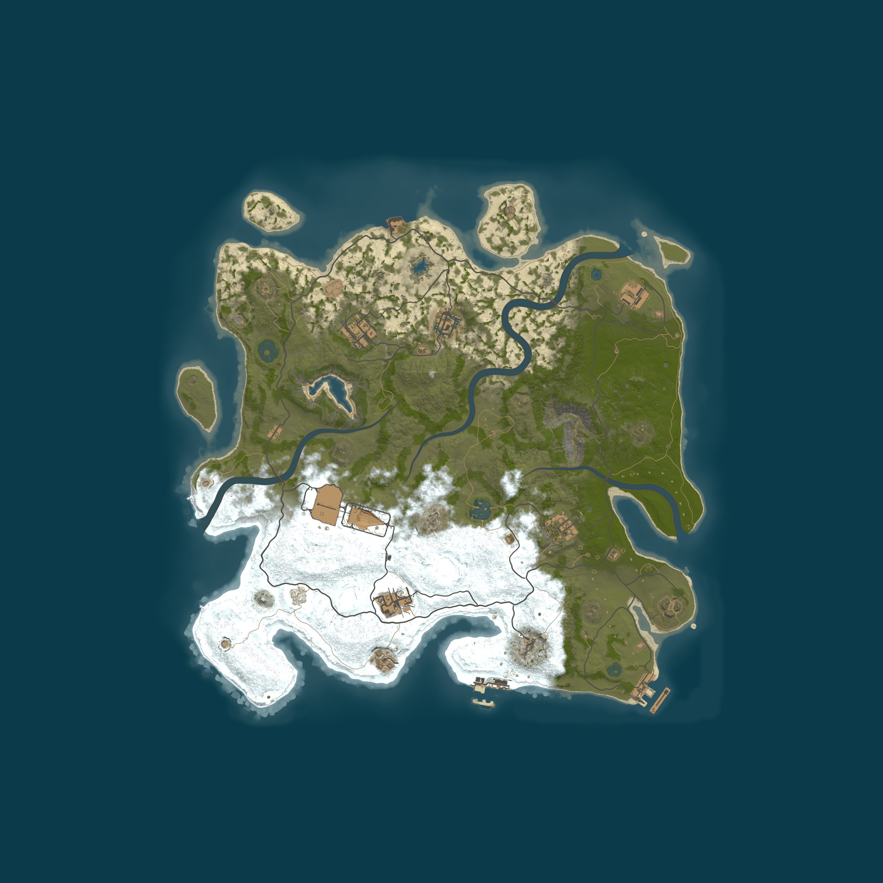 Custom Map map