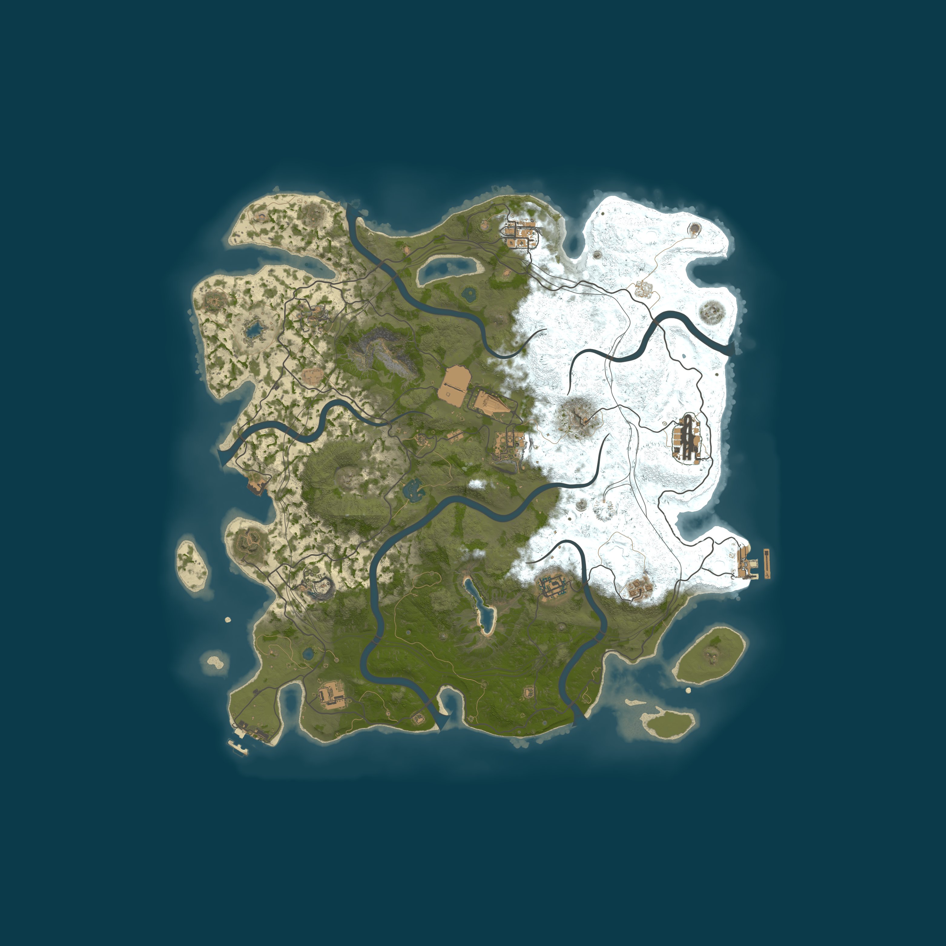 Rust map 4250/731159652