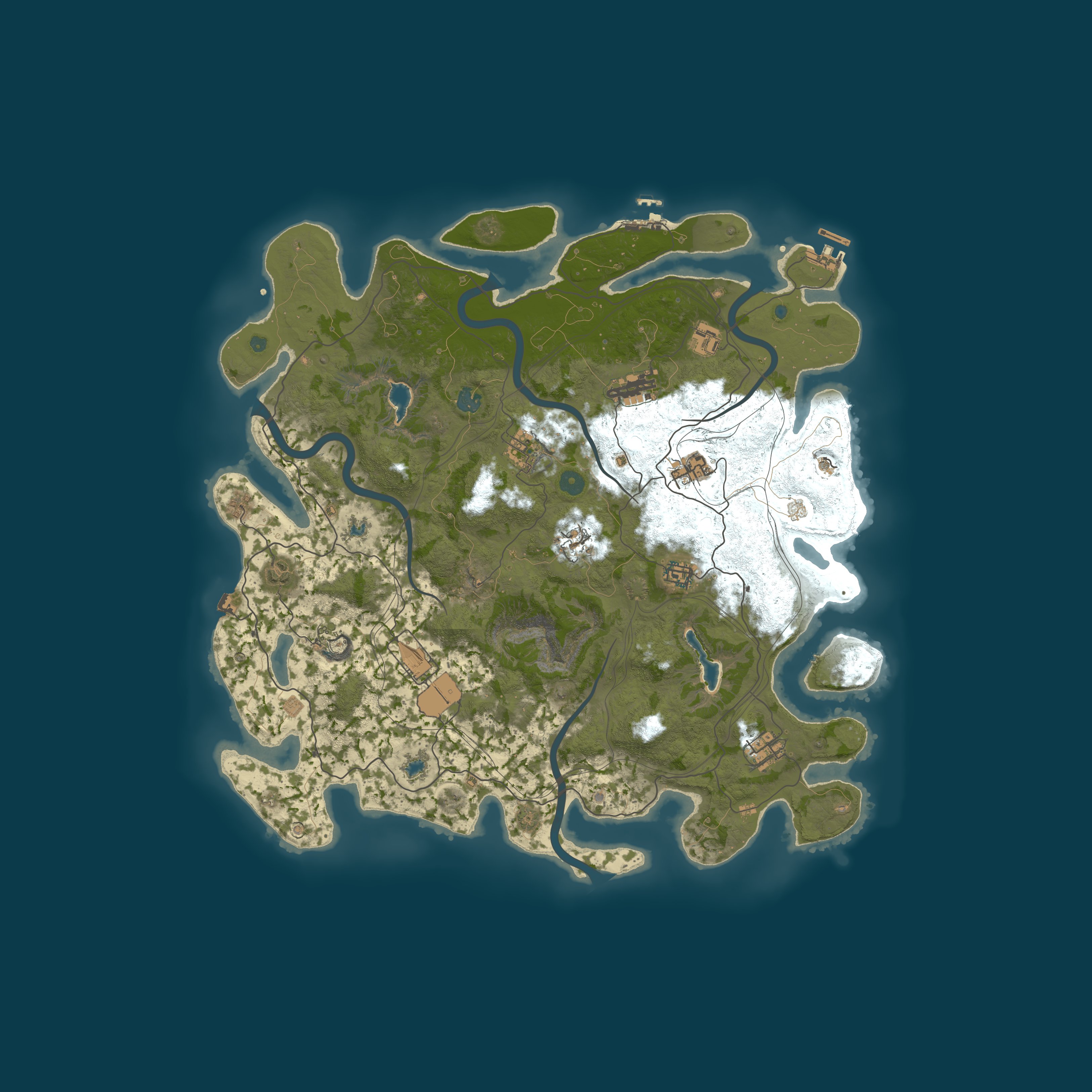 Rust map 4500/62264611
