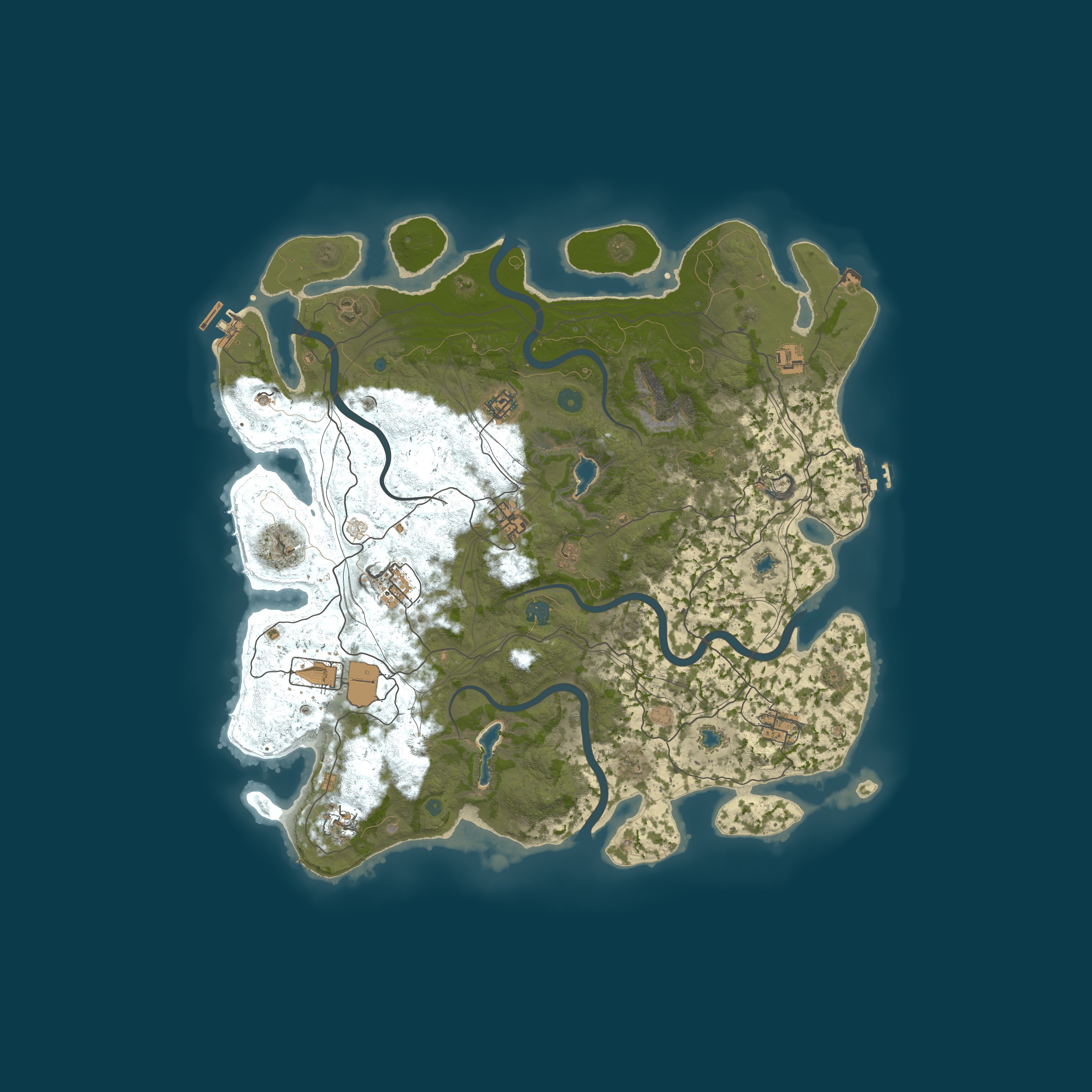 Rust map 4500/352165132