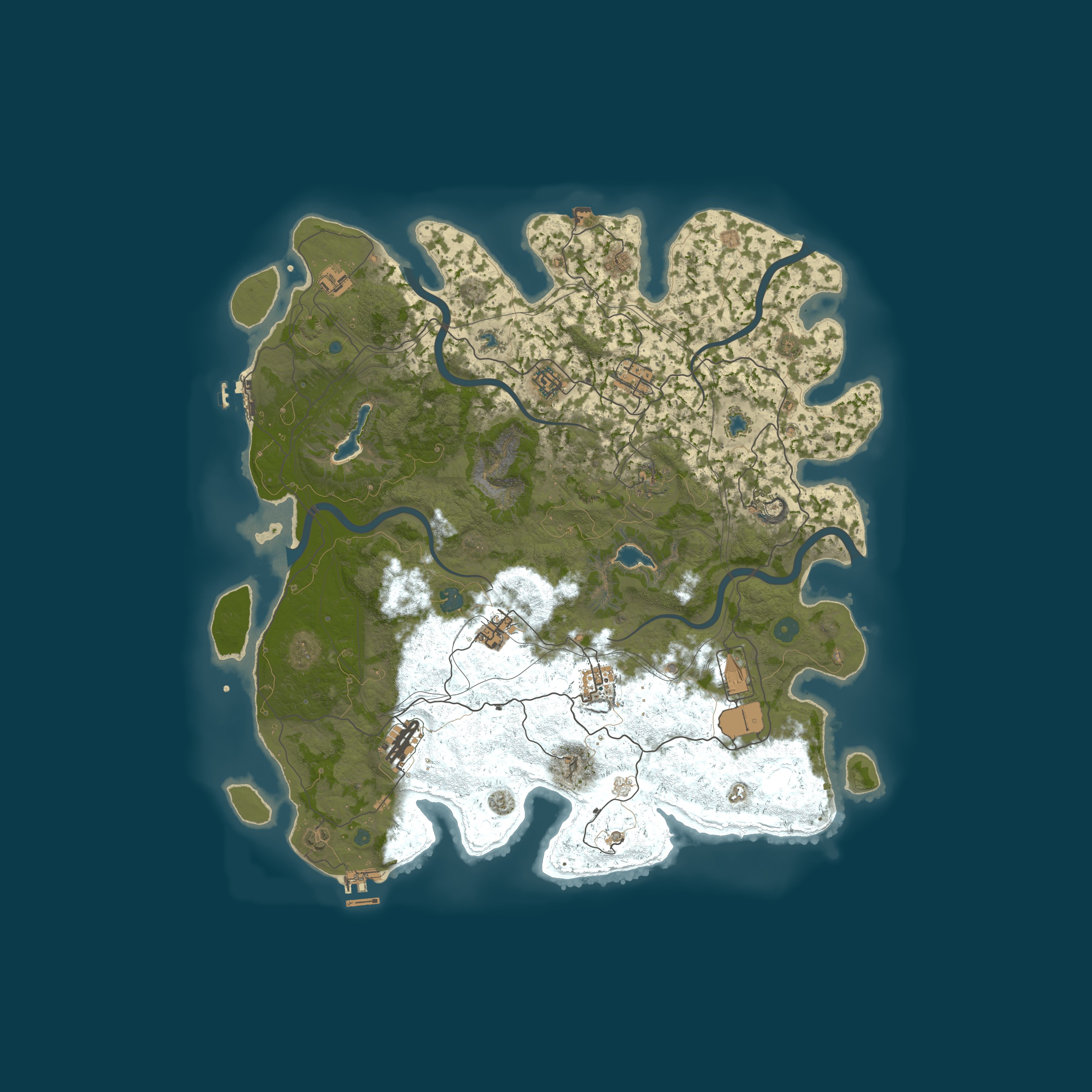 Rust map 4500/157554345