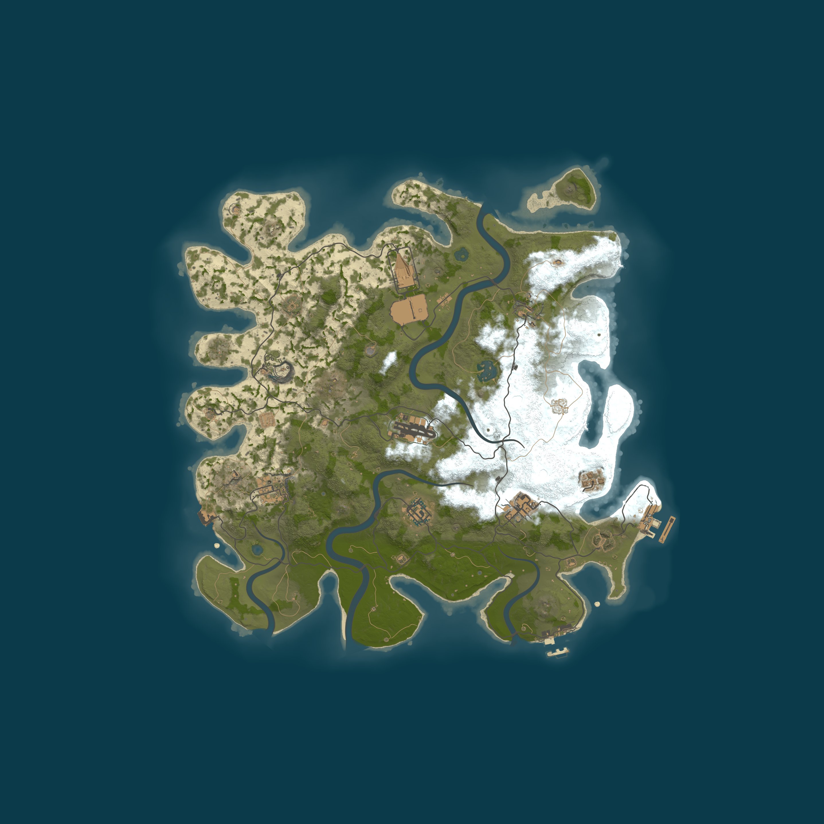 Map for SwissRust | Vanilla | Max 4 | EU | Monthly