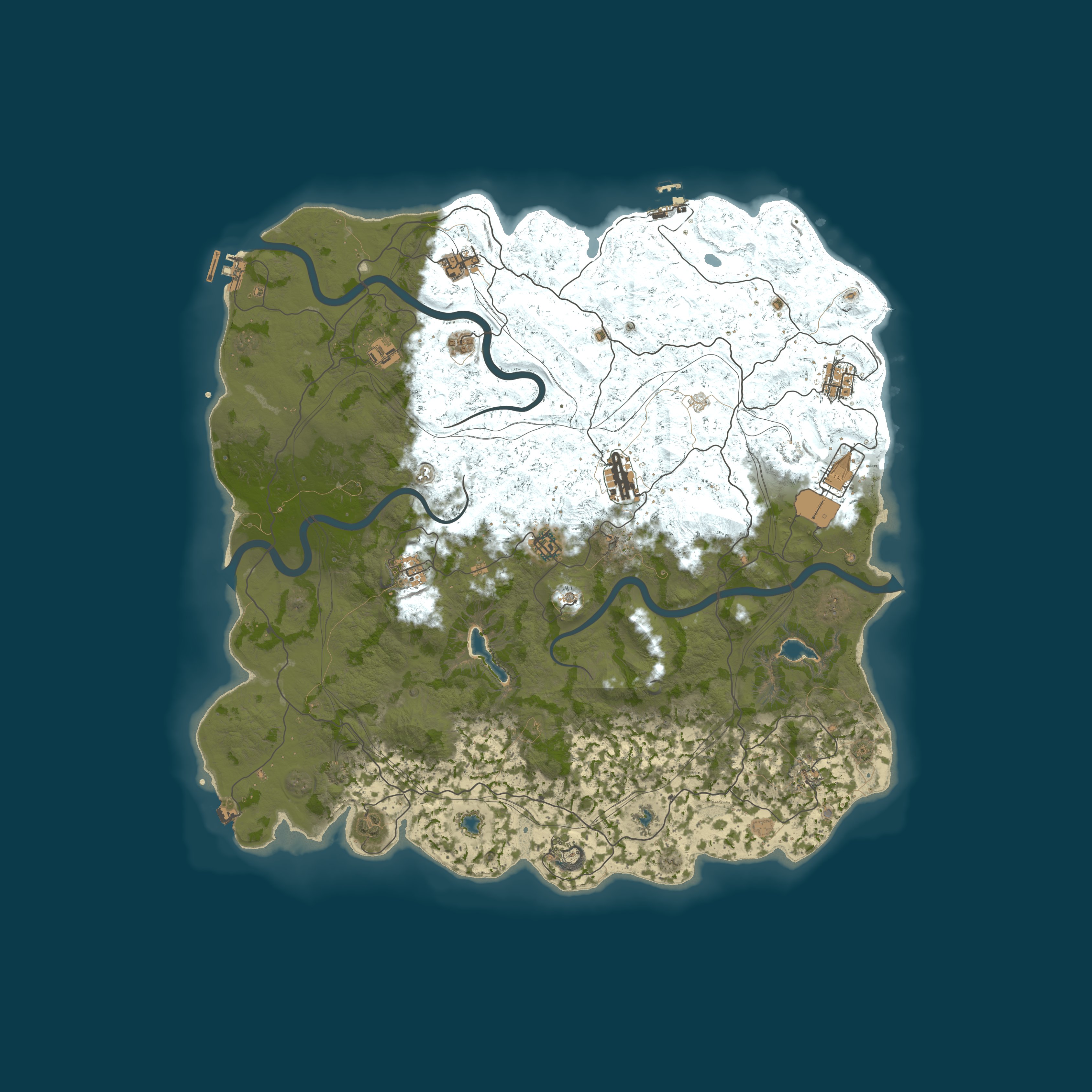 Rust map 4750/1337