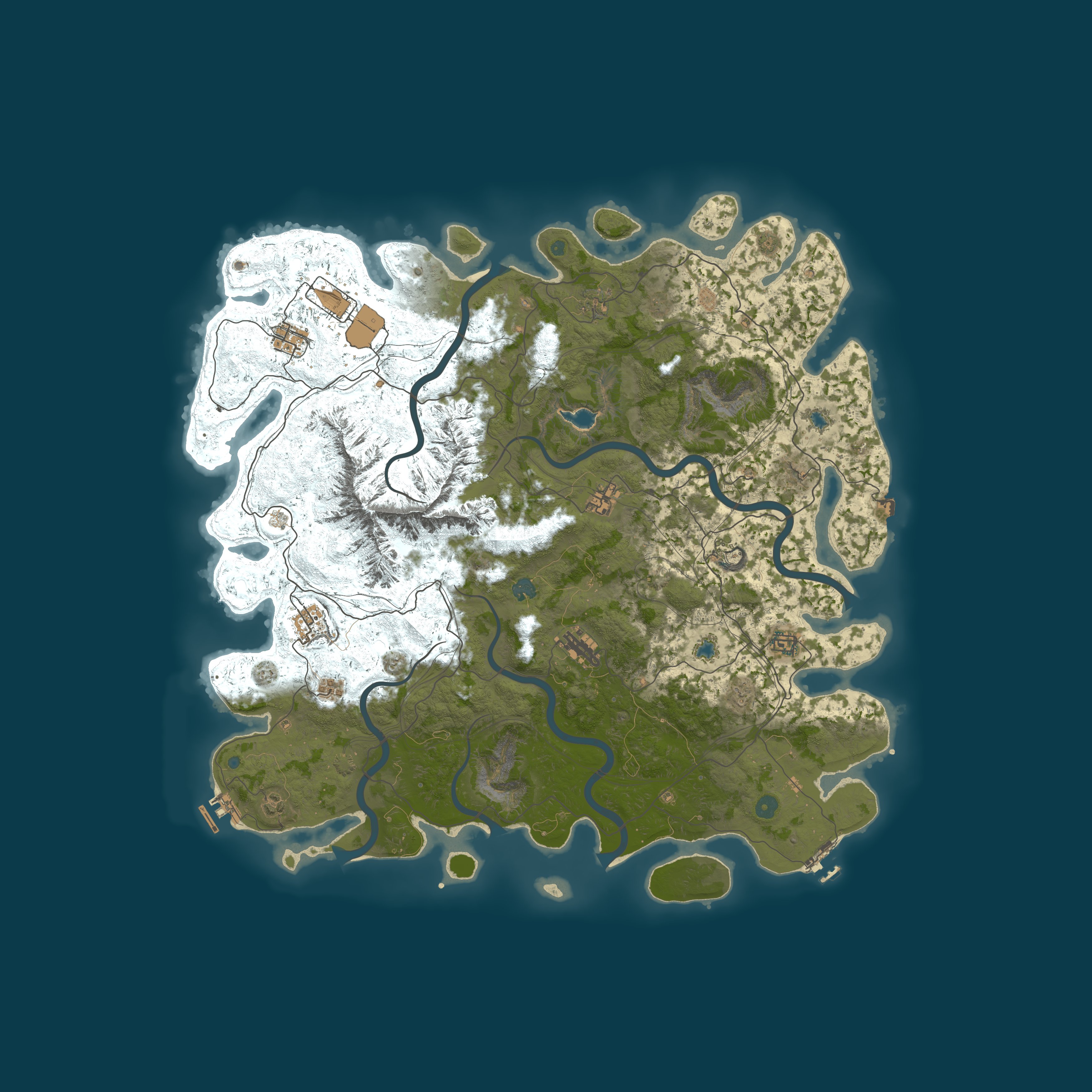 Map for AssetMonkey