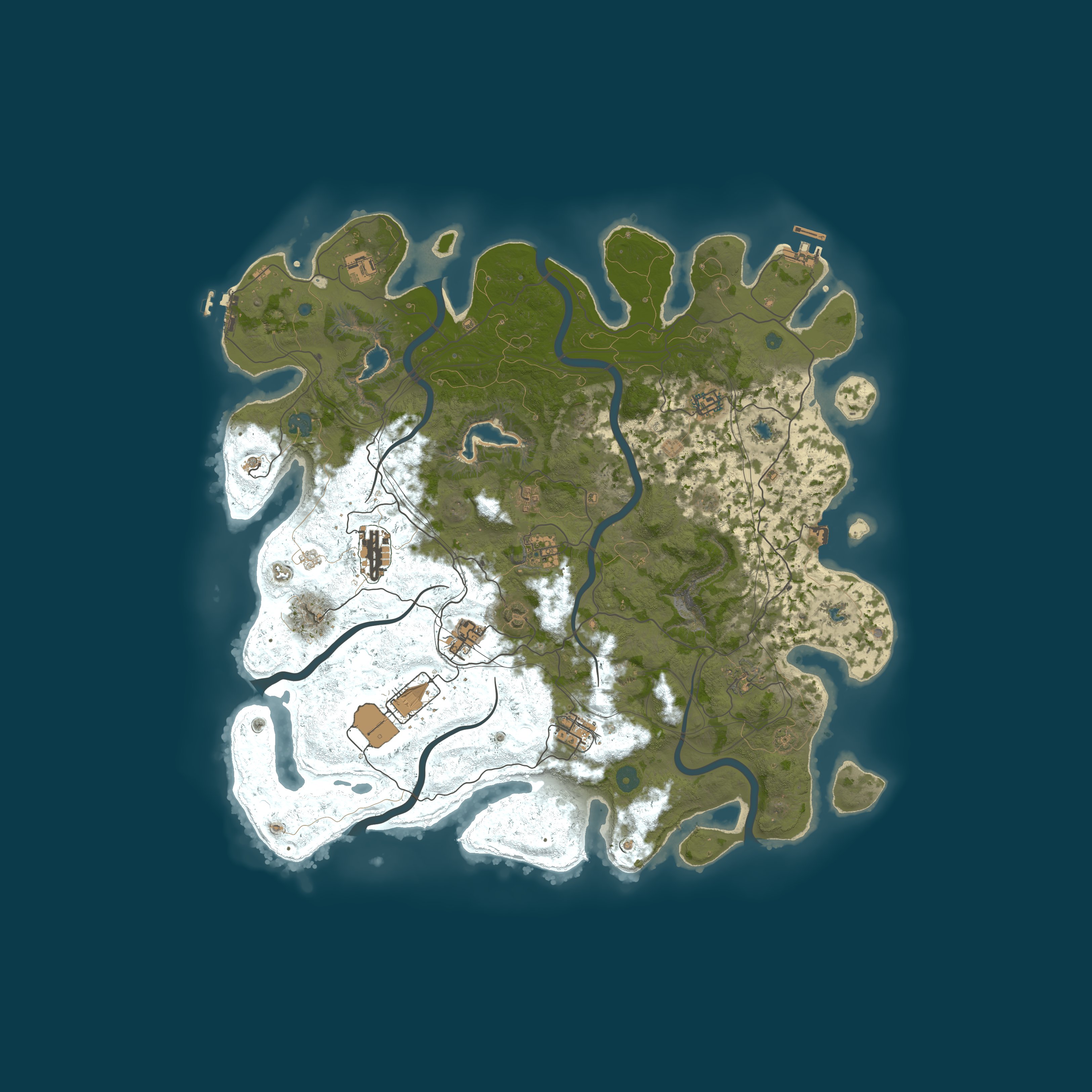 Rust map 4500/1237187212