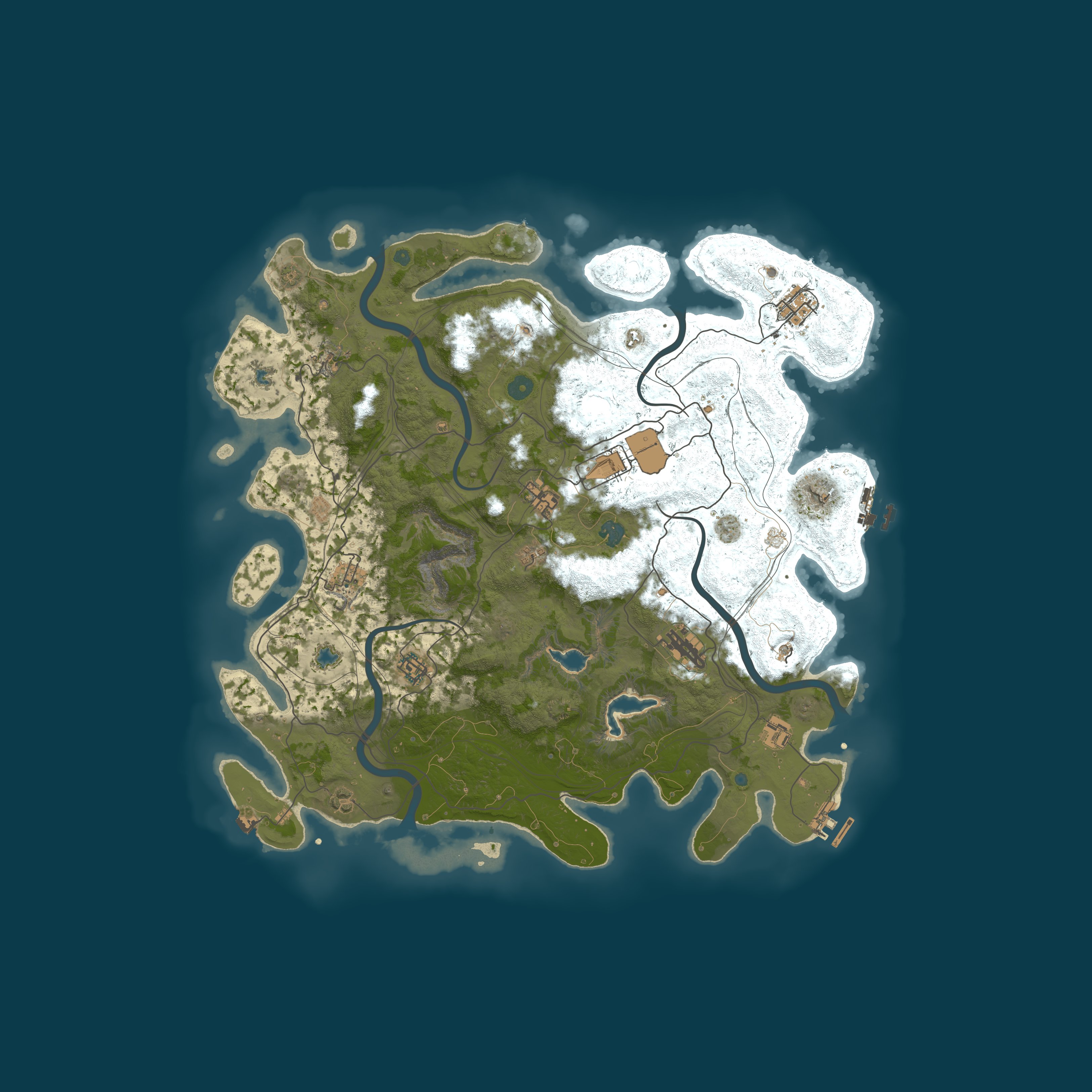 Rust map 4500/793956150