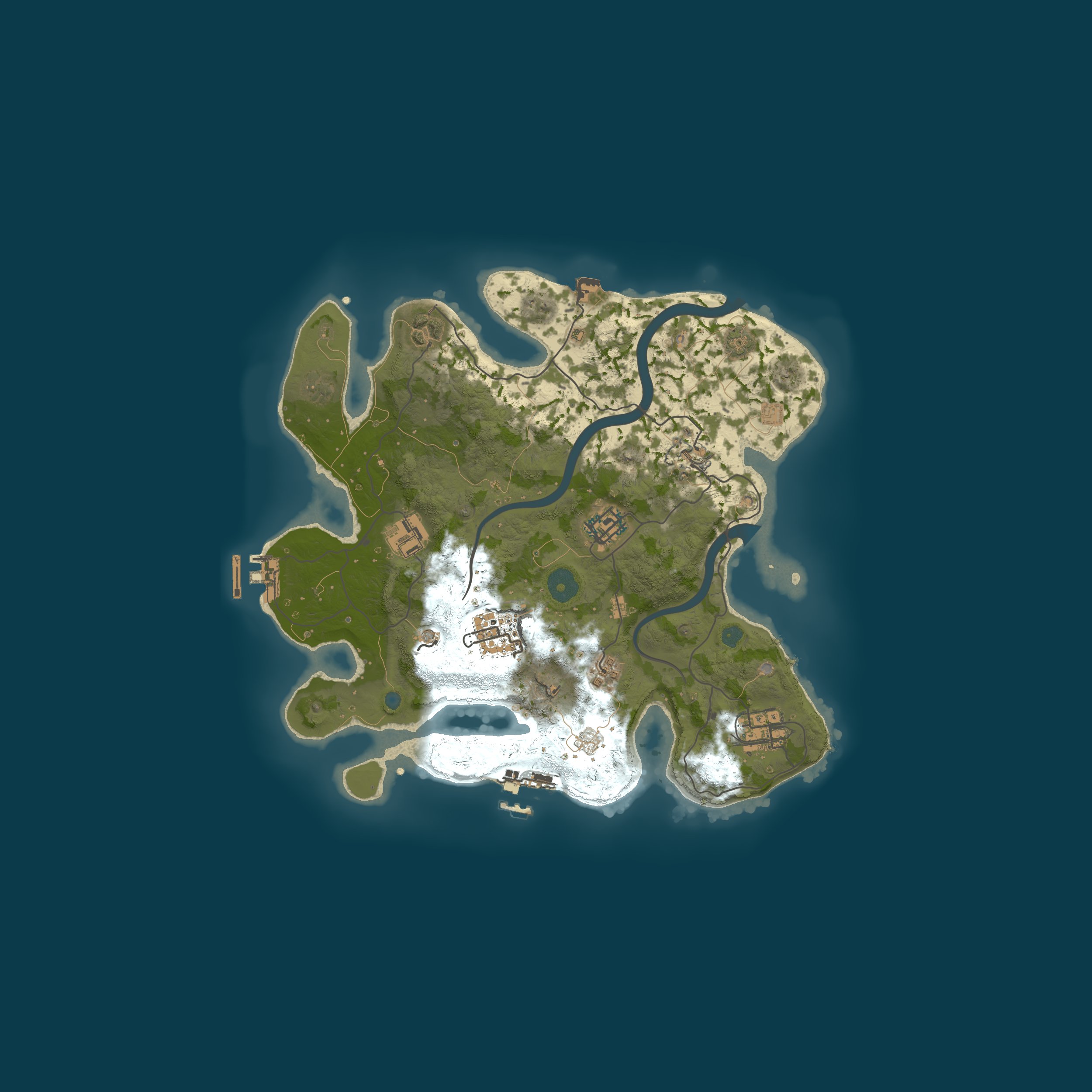 Procedural Map