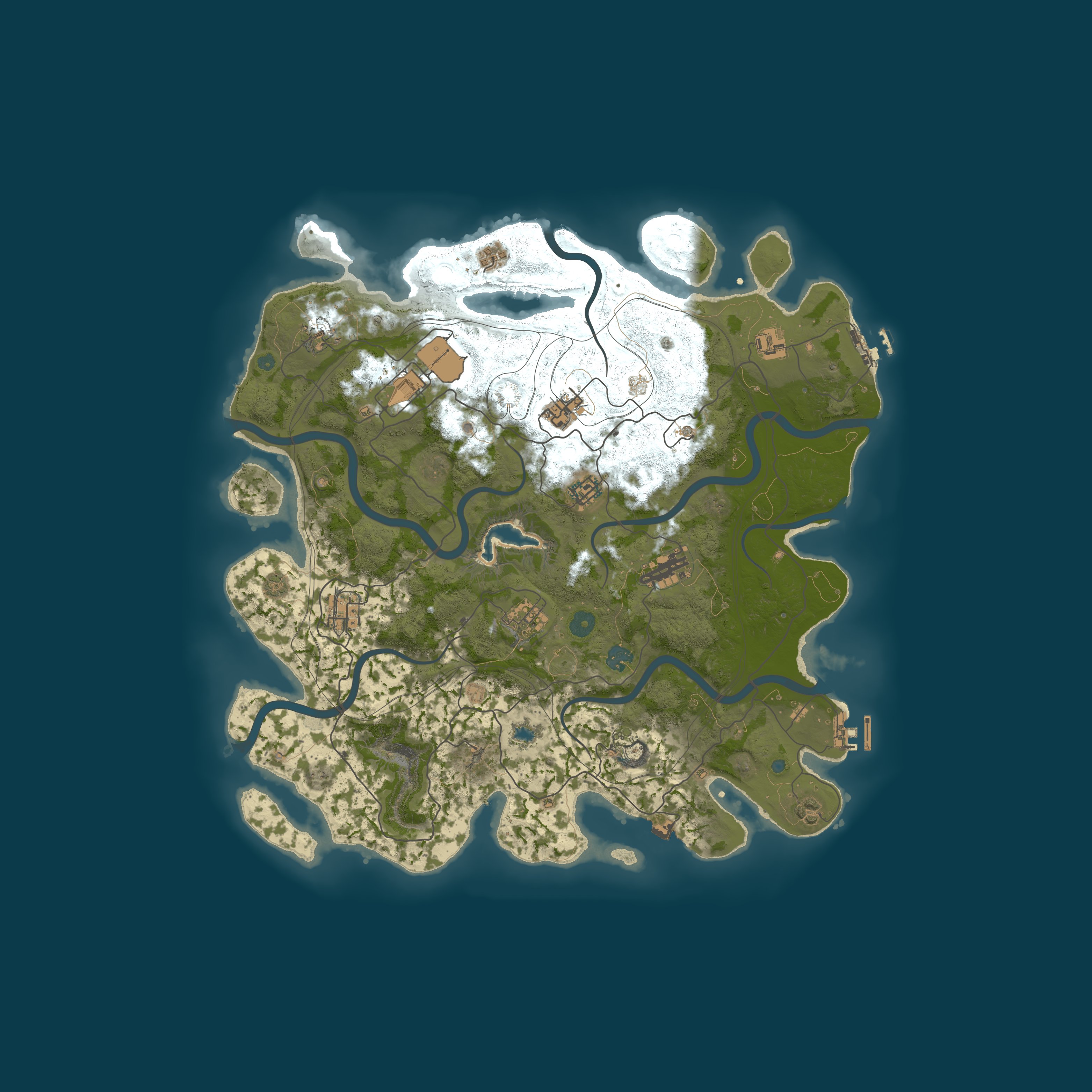 Rust map 4250/361598834